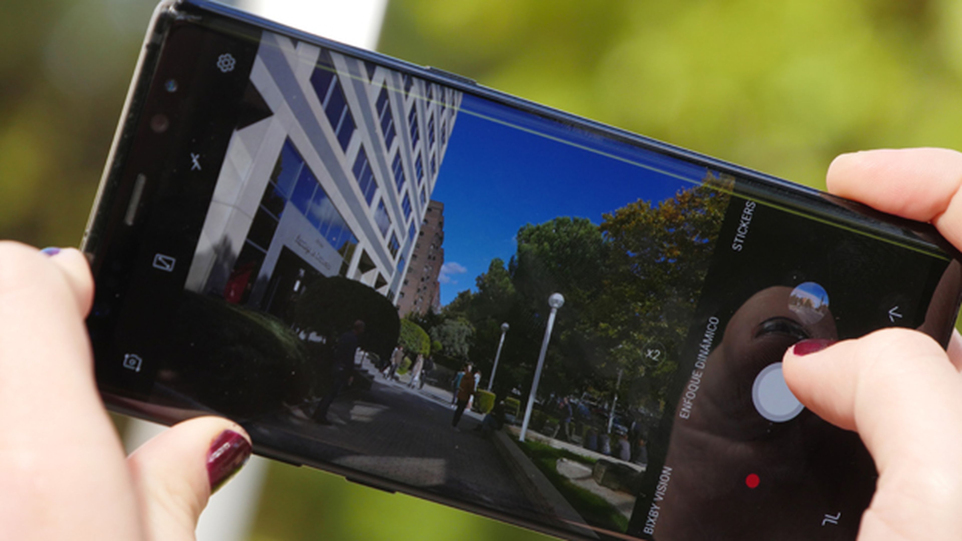 Comparativa de cámaras: opiniones sobre el Samsung Galaxy Note 8