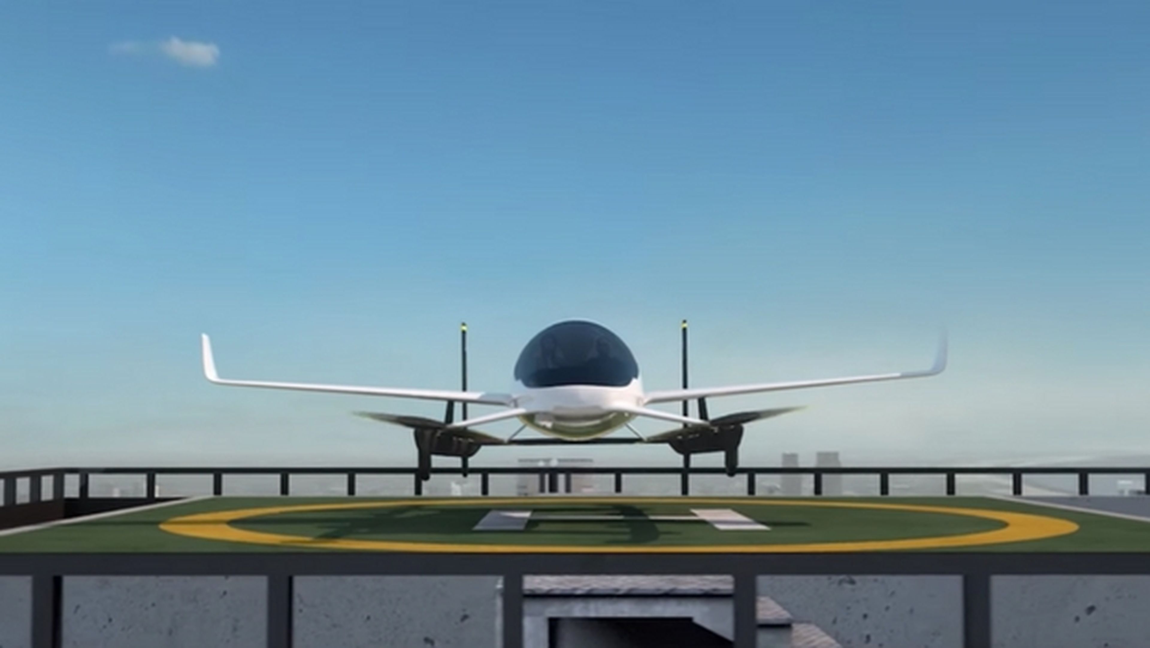 Uber y NASA se unén para cear el coche volador en 2020
