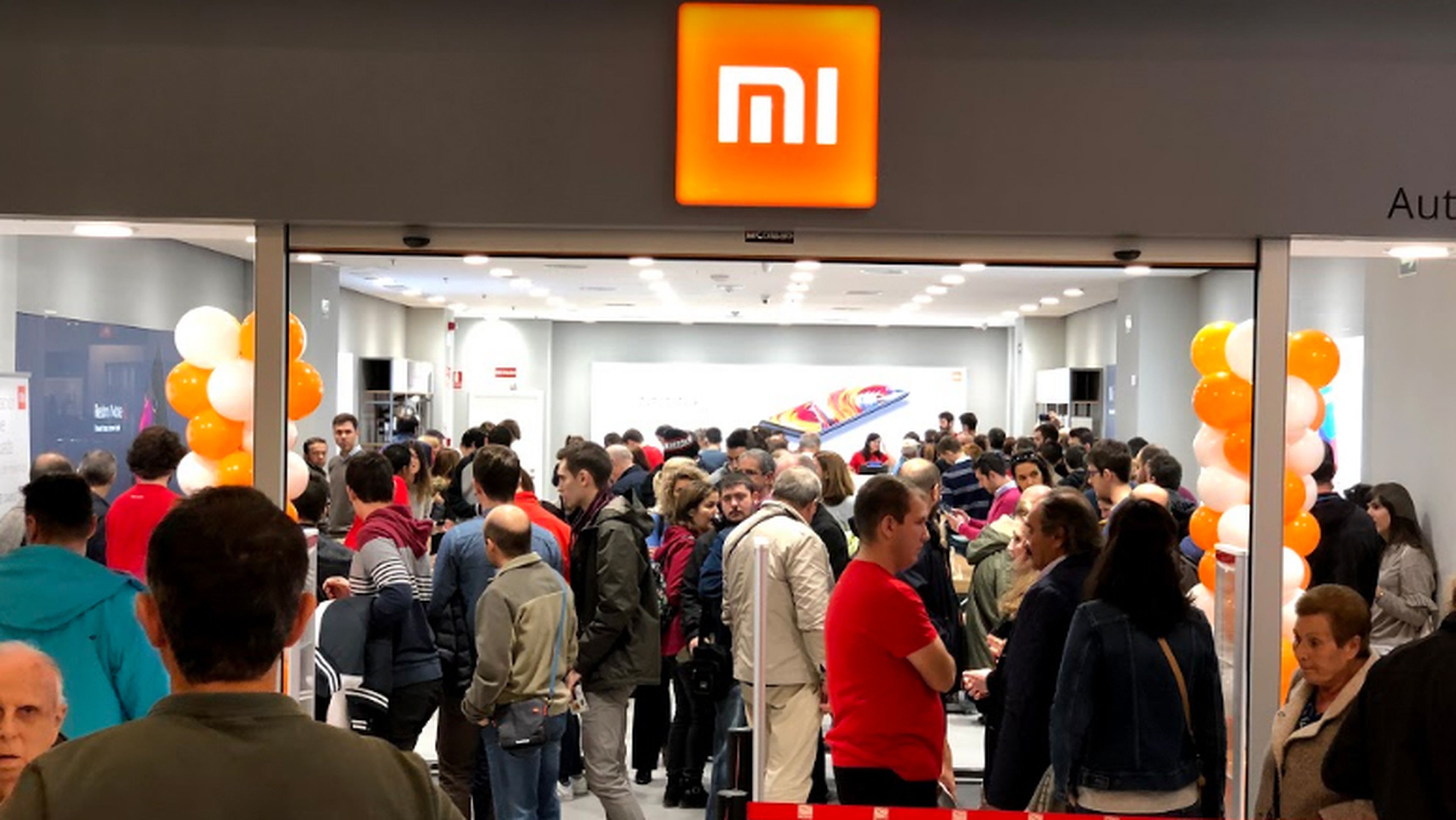 Así es la primera tienda física de Xiaomi en España