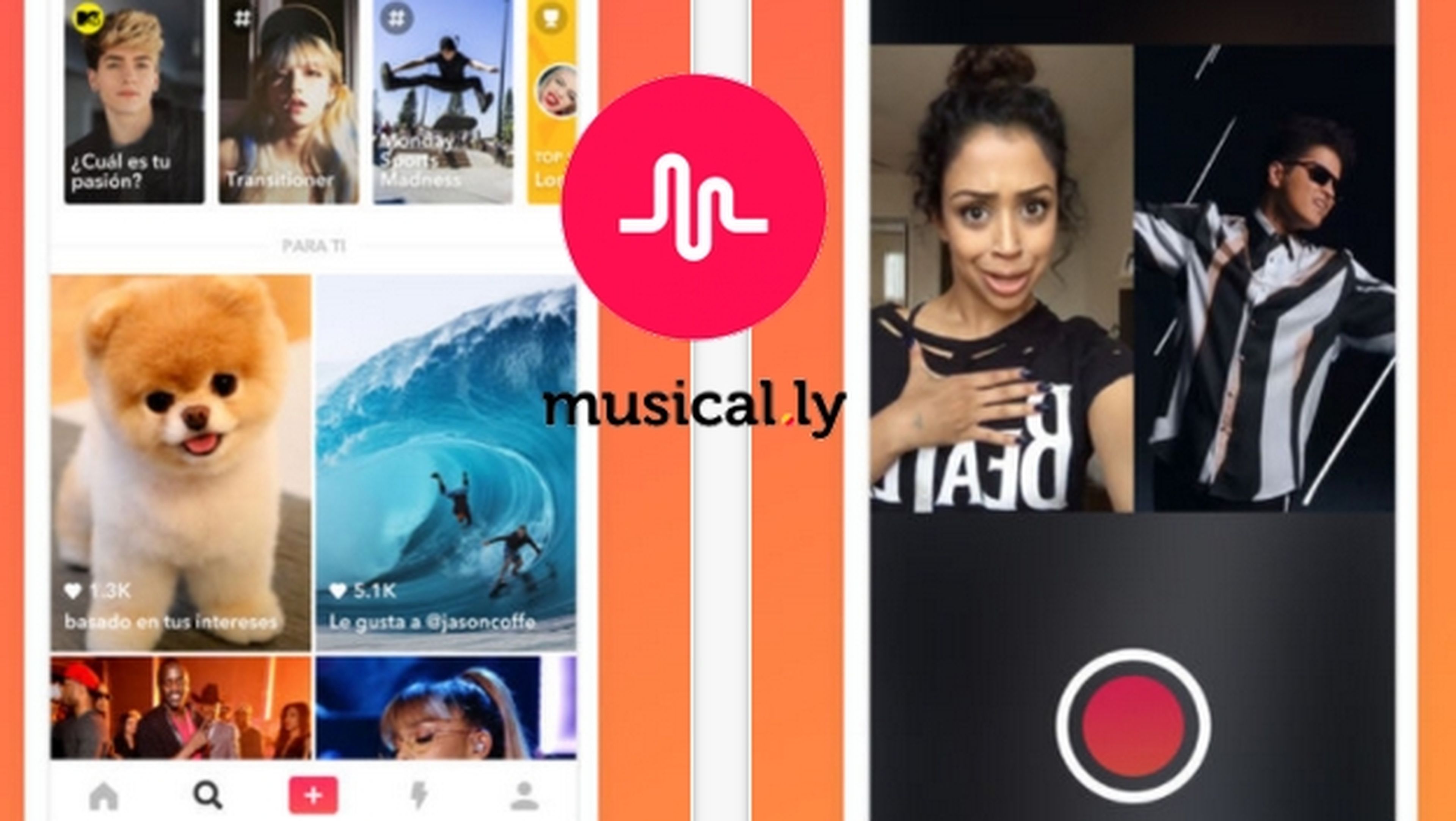 Qué es y cómo funciona Musical.ly, la app de moda