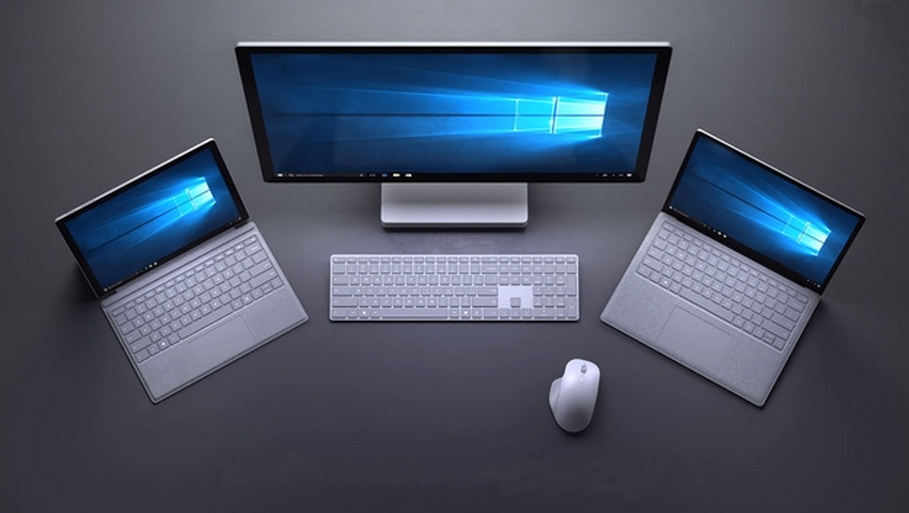 El nuevo ratón de Microsoft maneja tres PCs a la vez