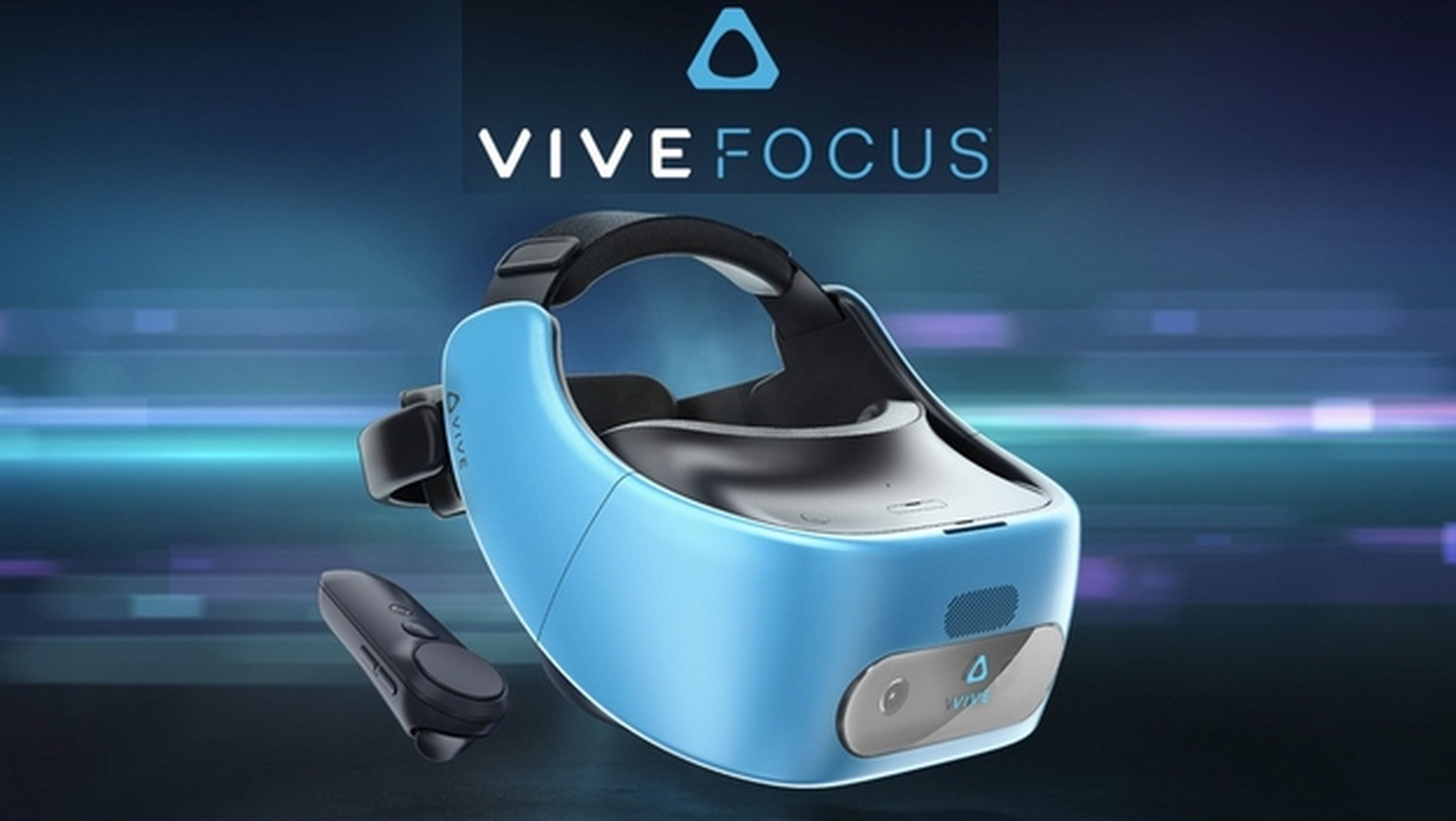HTC Vive Focus, así son las gafas de realidad virtual autónomas