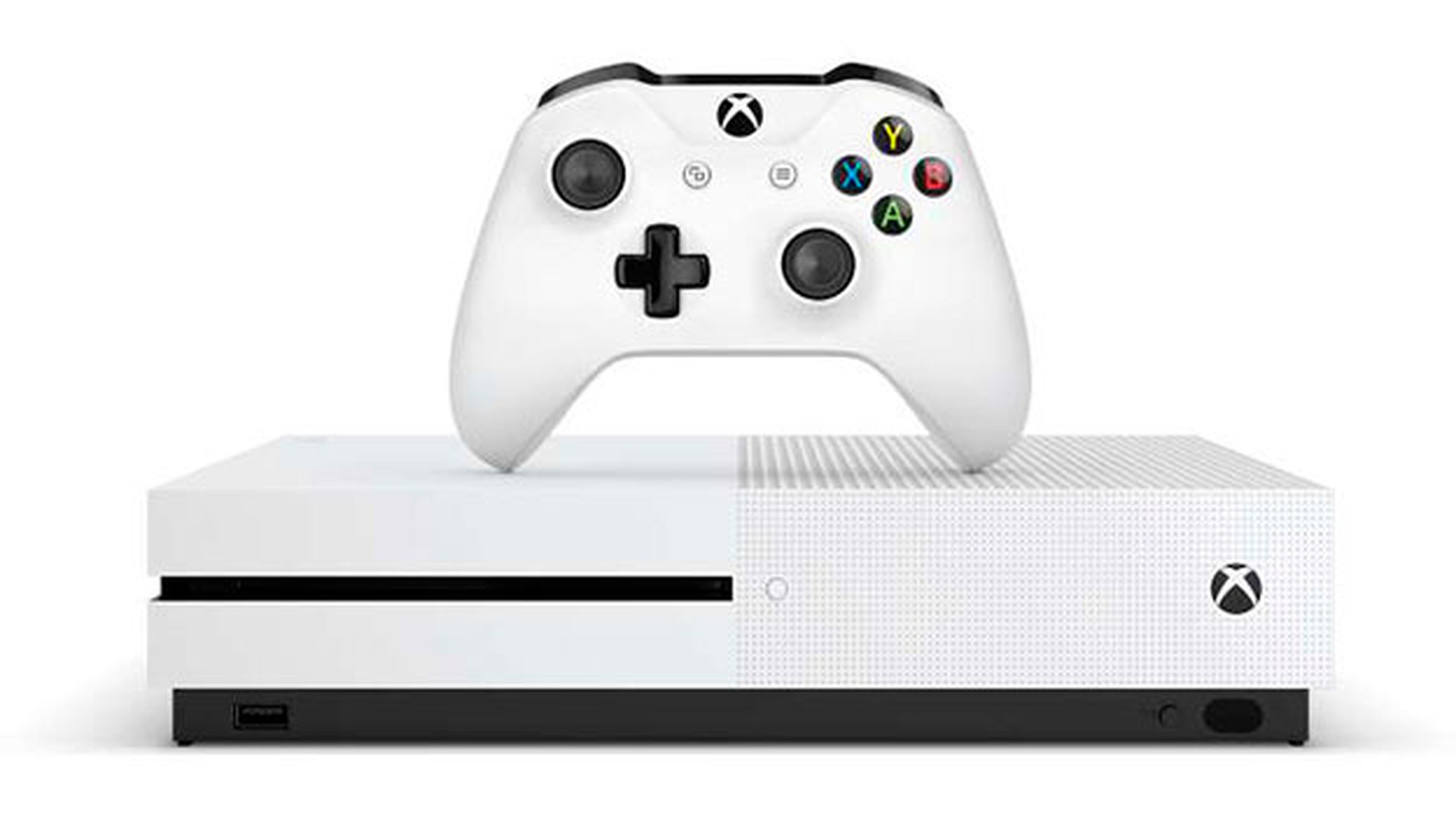 Xbox One S en oferta por Black Friday.