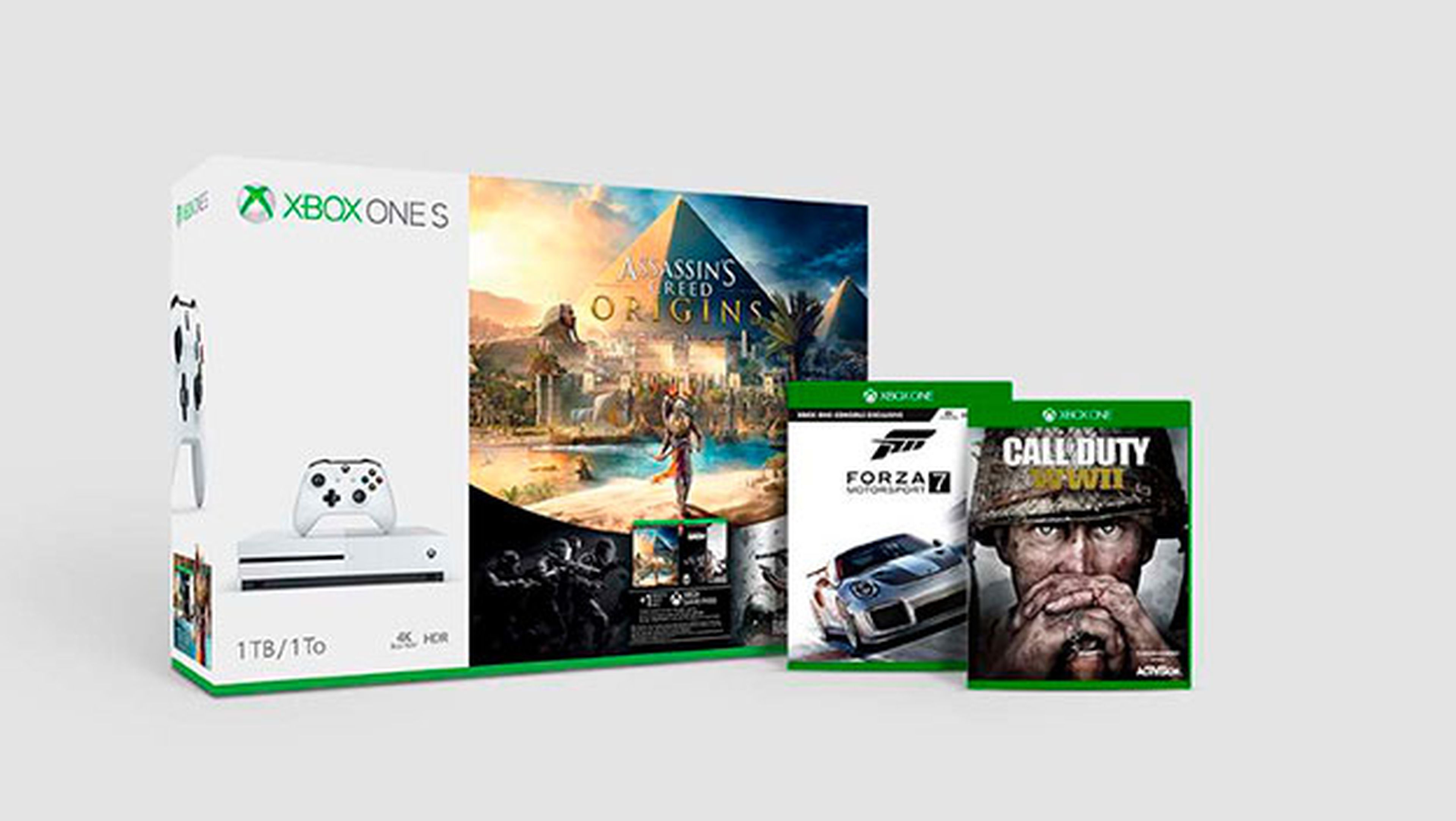 Juegos exclusivos de Xbox one S en oferta