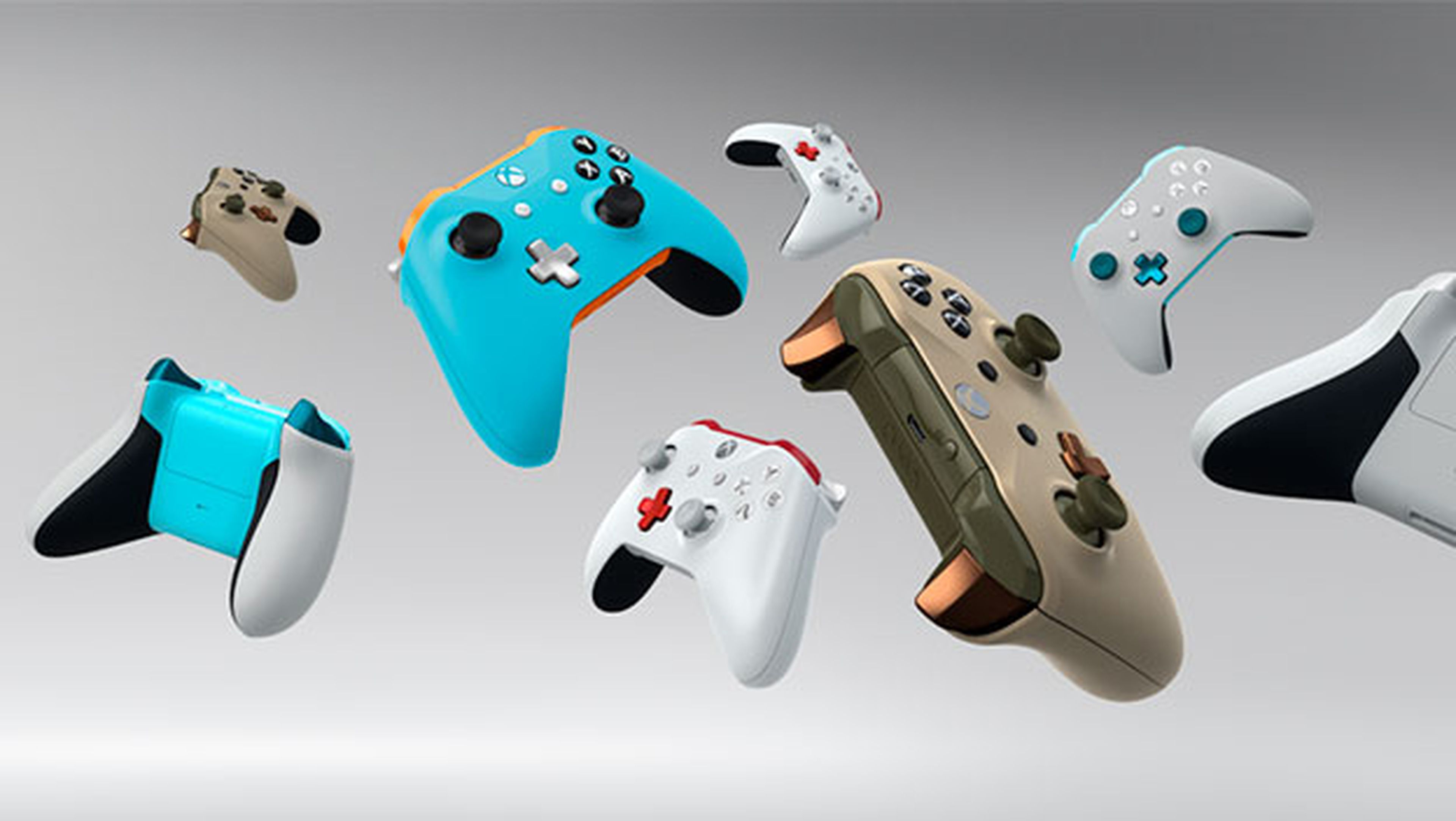 Diseña tu mando personalizado en Xbox Design Lag