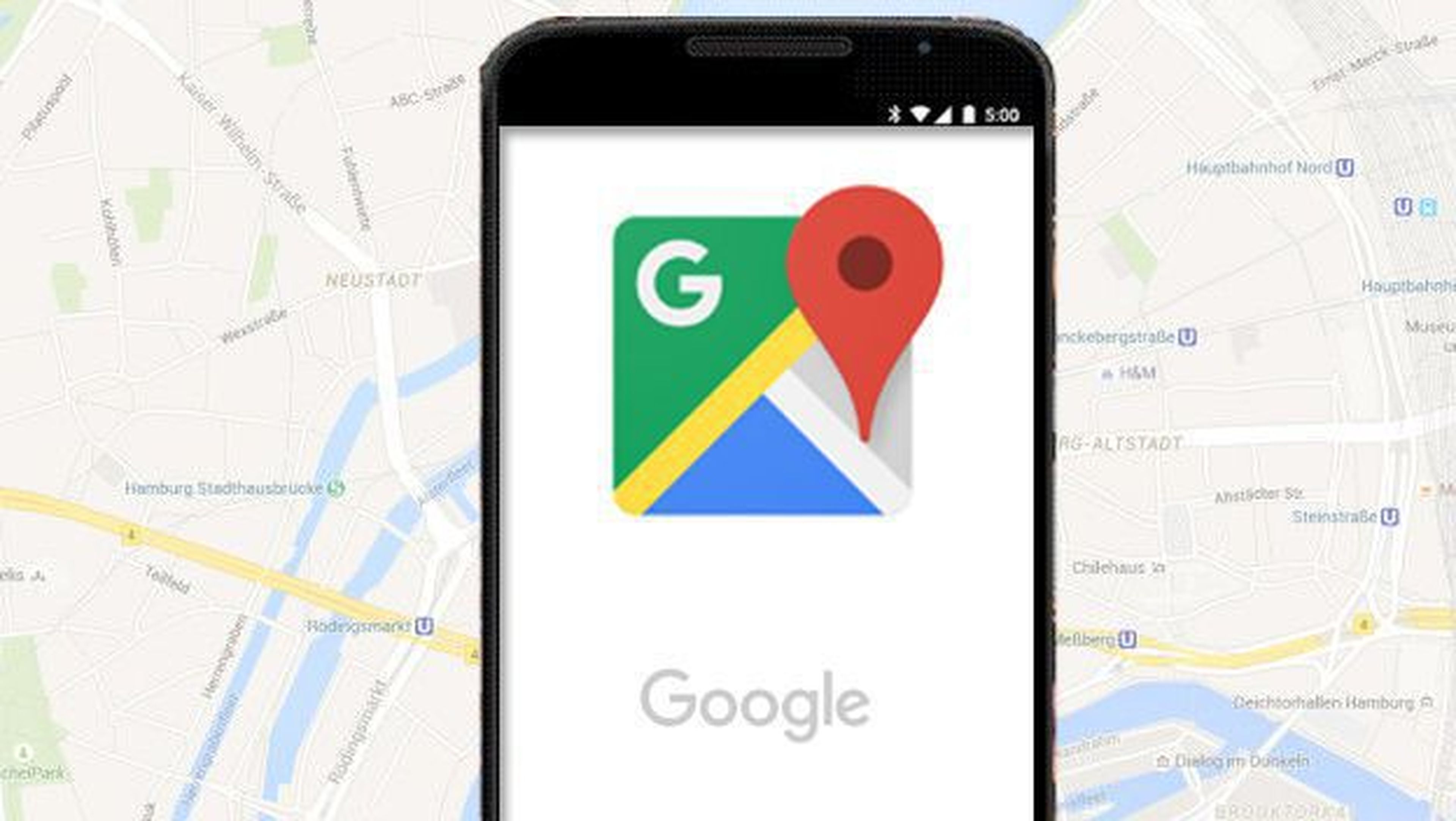 Actualización Google Maps con novedades, colores y nuevos iconos