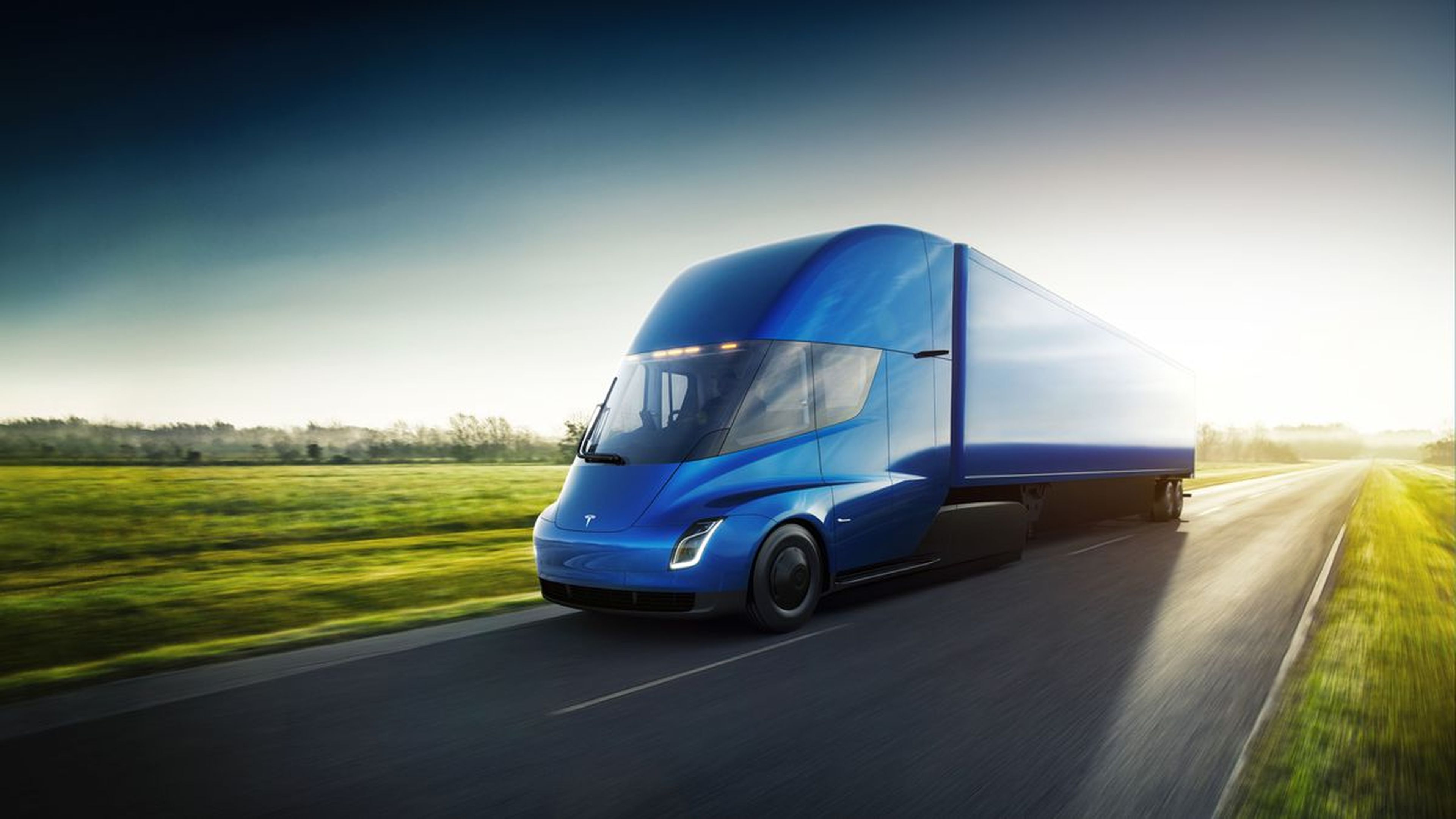 Tesla Semi: así es el camión eléctrico del futuro
