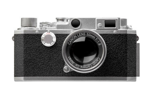 La nueva cámara vintage de Canon no es como Computer