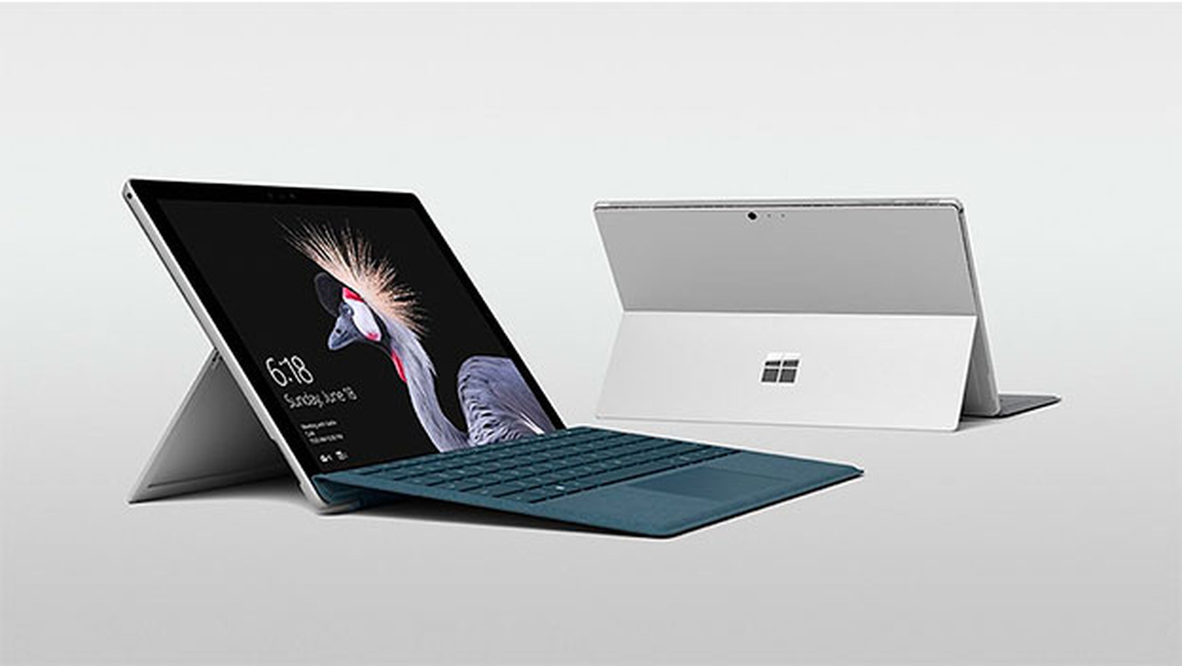 Ahorra hasta 399,99 euros al comprar tu Microsoft Surface Pro