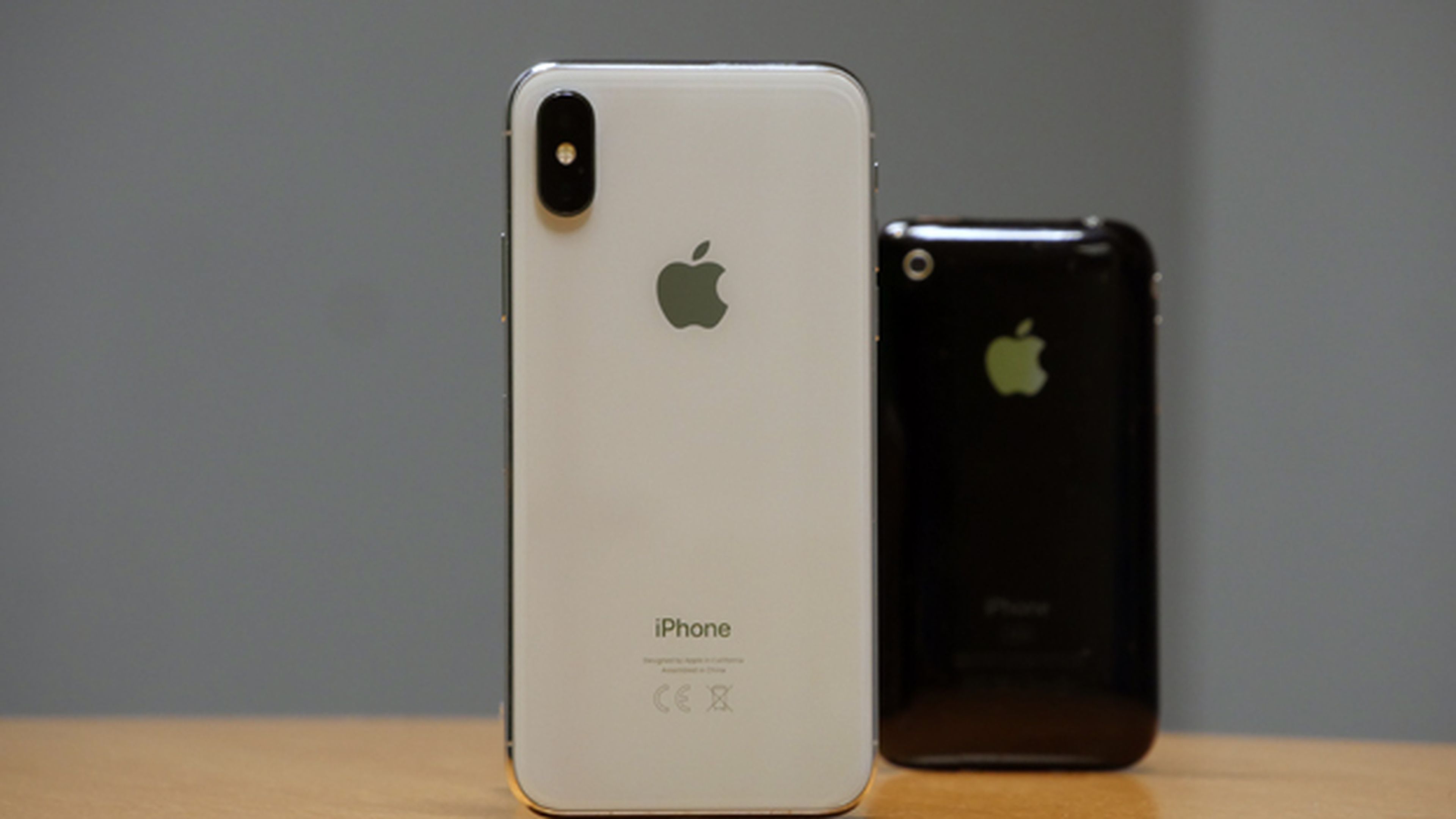 El iPhone X marca un antes y un después en la historia del iPhone