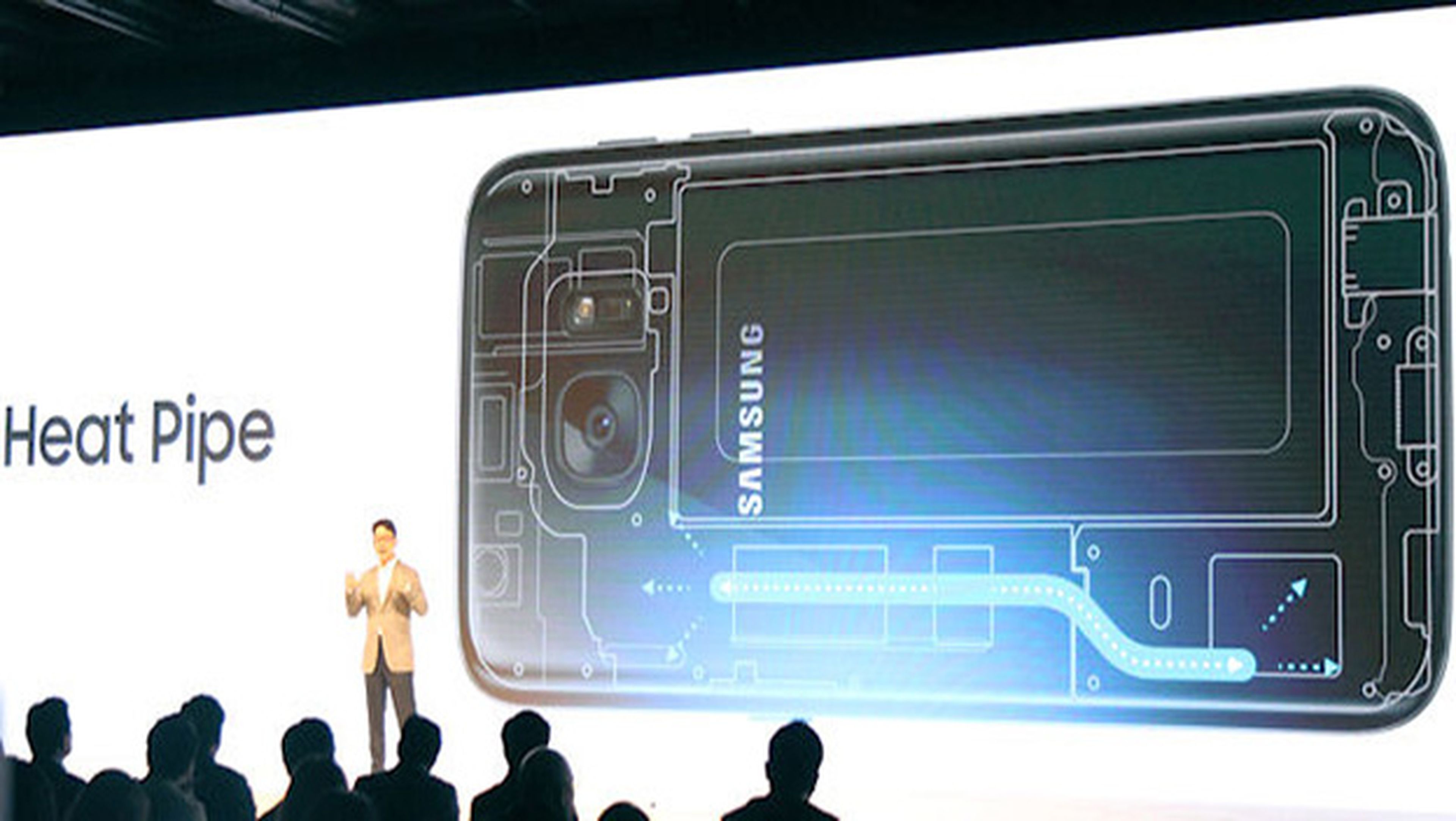 El Galaxy S9 tendrá tecnología contra el sobrecalentamiento