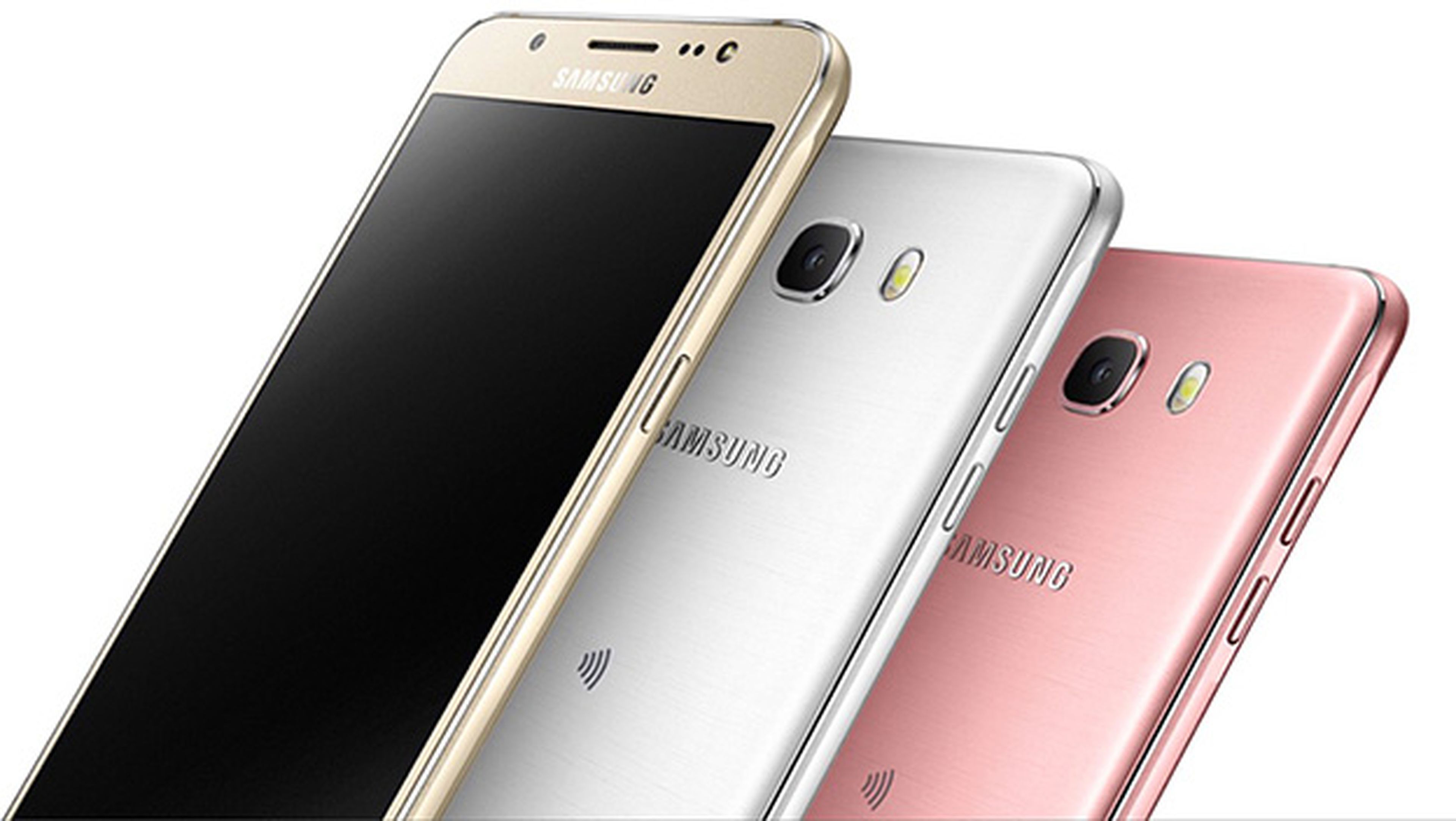 Samsung renueva la gama baja con el Galaxy J5 Prime y J2 Pro