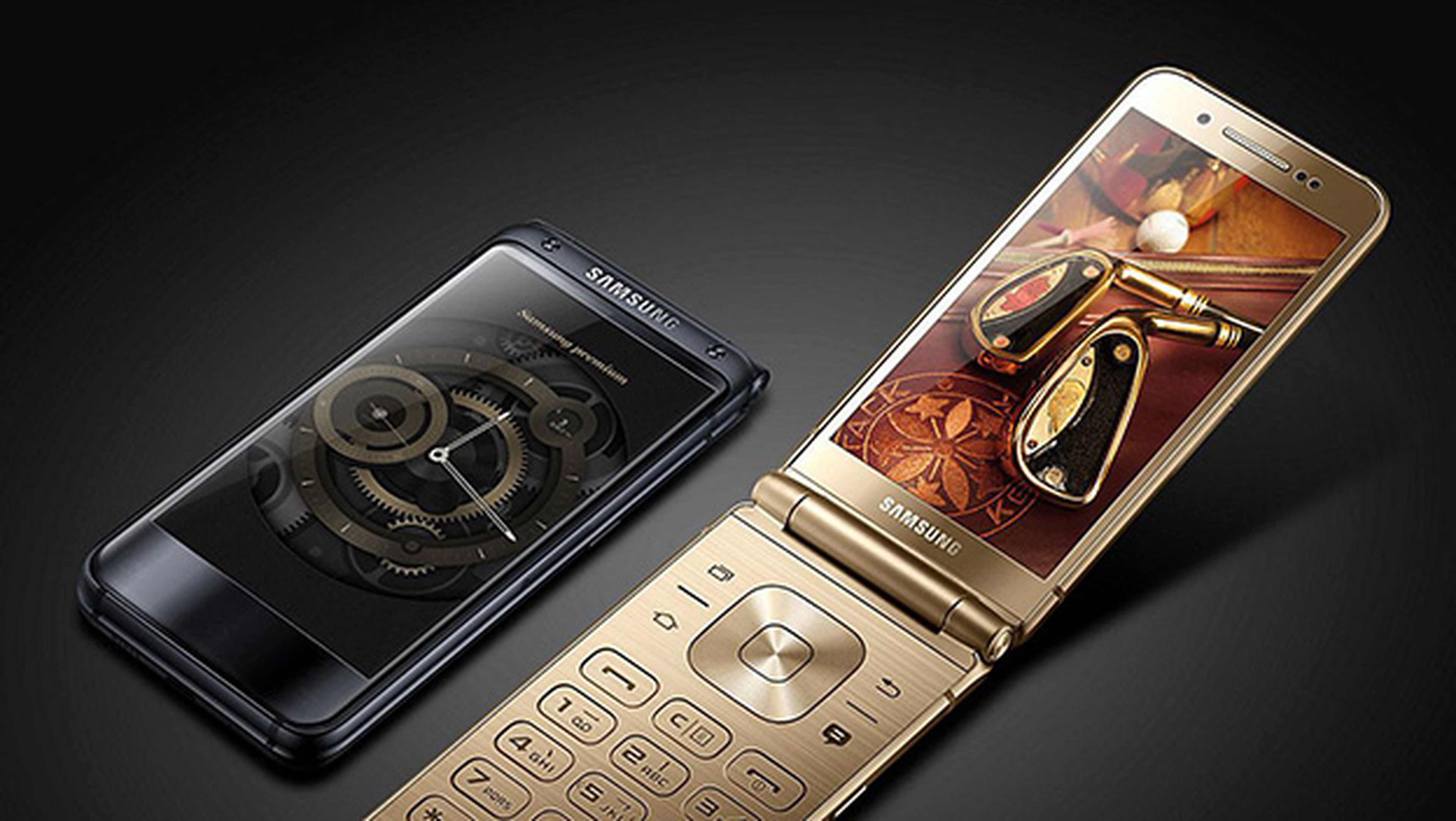 Samsung W2018: el teléfono plegable más potente del mercado