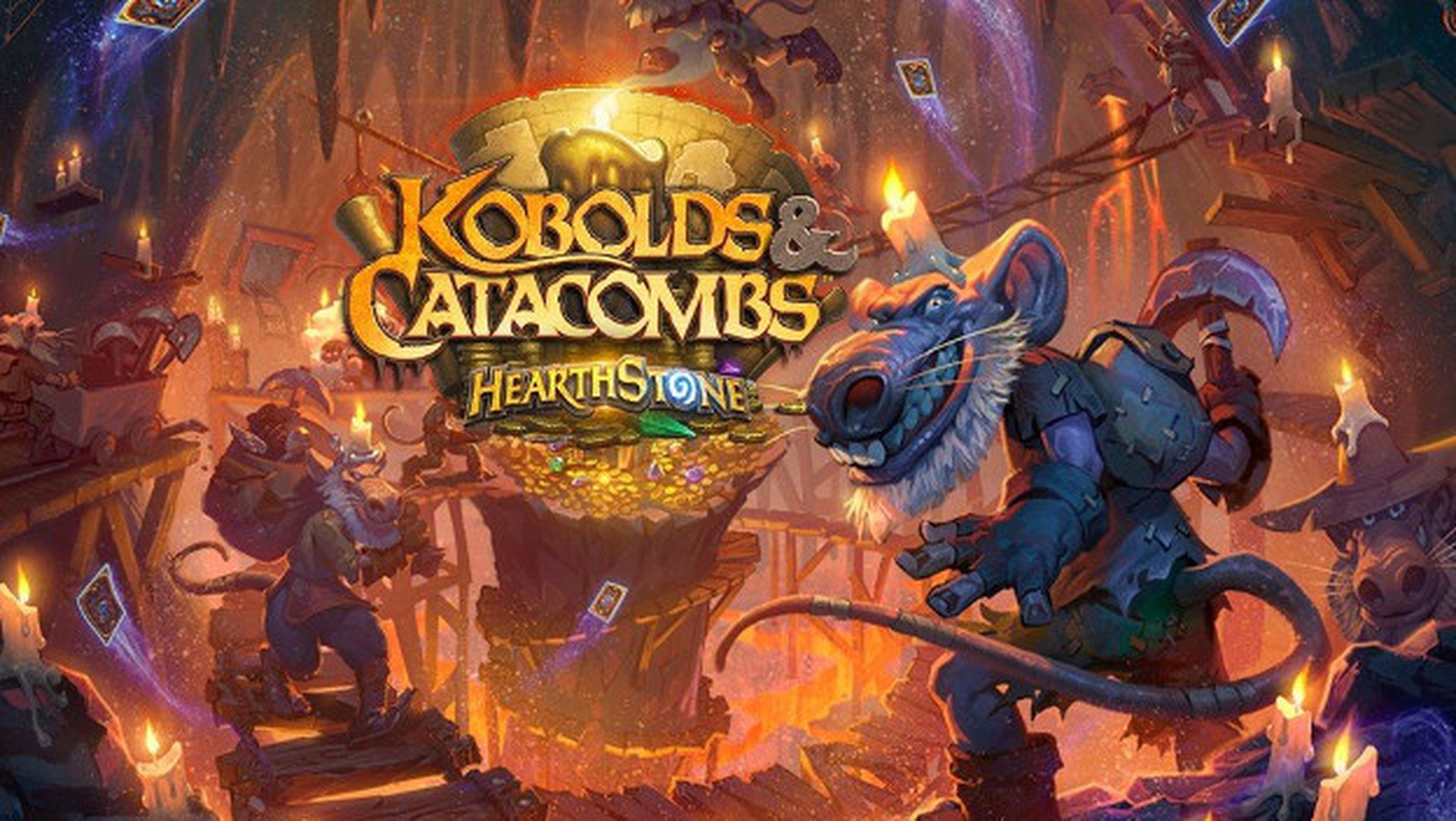 Cómo comprar cartas más baratas para la expansión Hearthstone: Kobolds & Catacumbas.