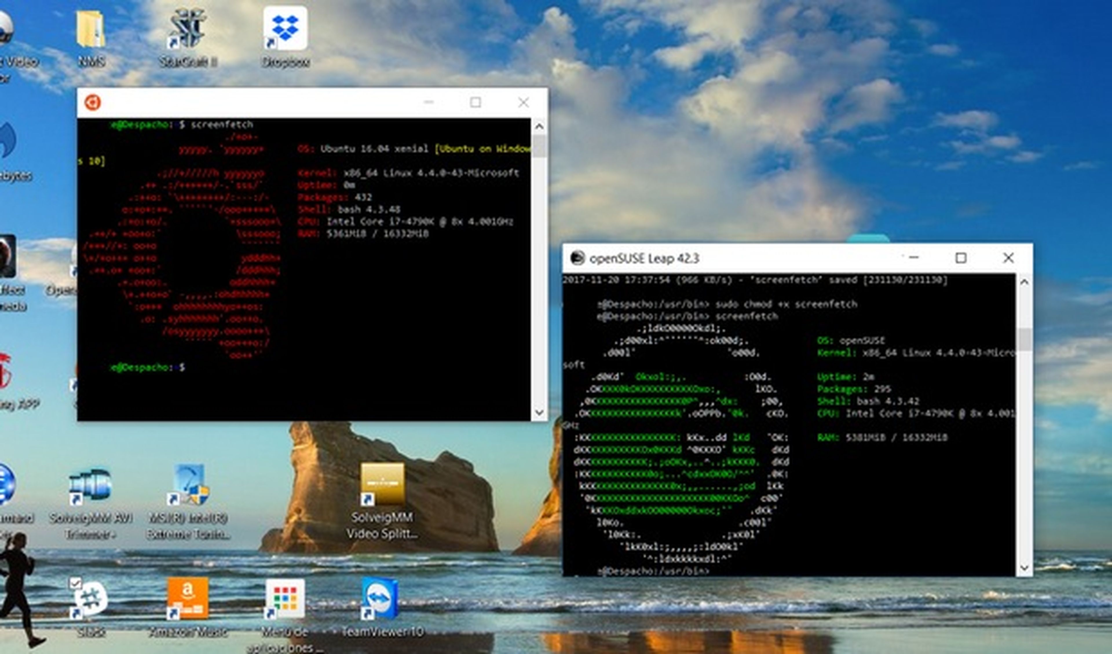 Cómo instalar distros Linux como un programa de Windows 10