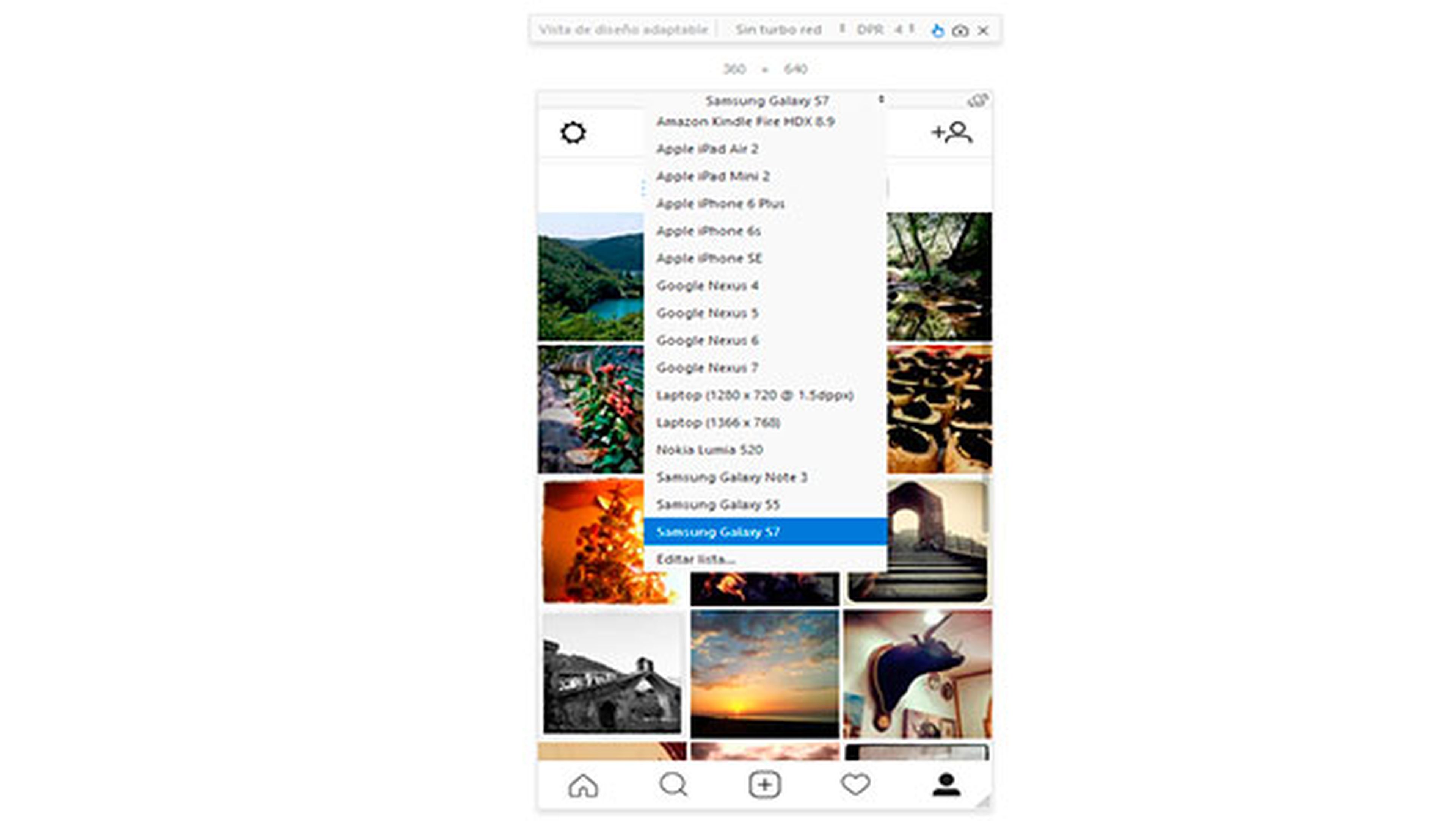 Cómo subir fotos a Instagram desde el ordenador