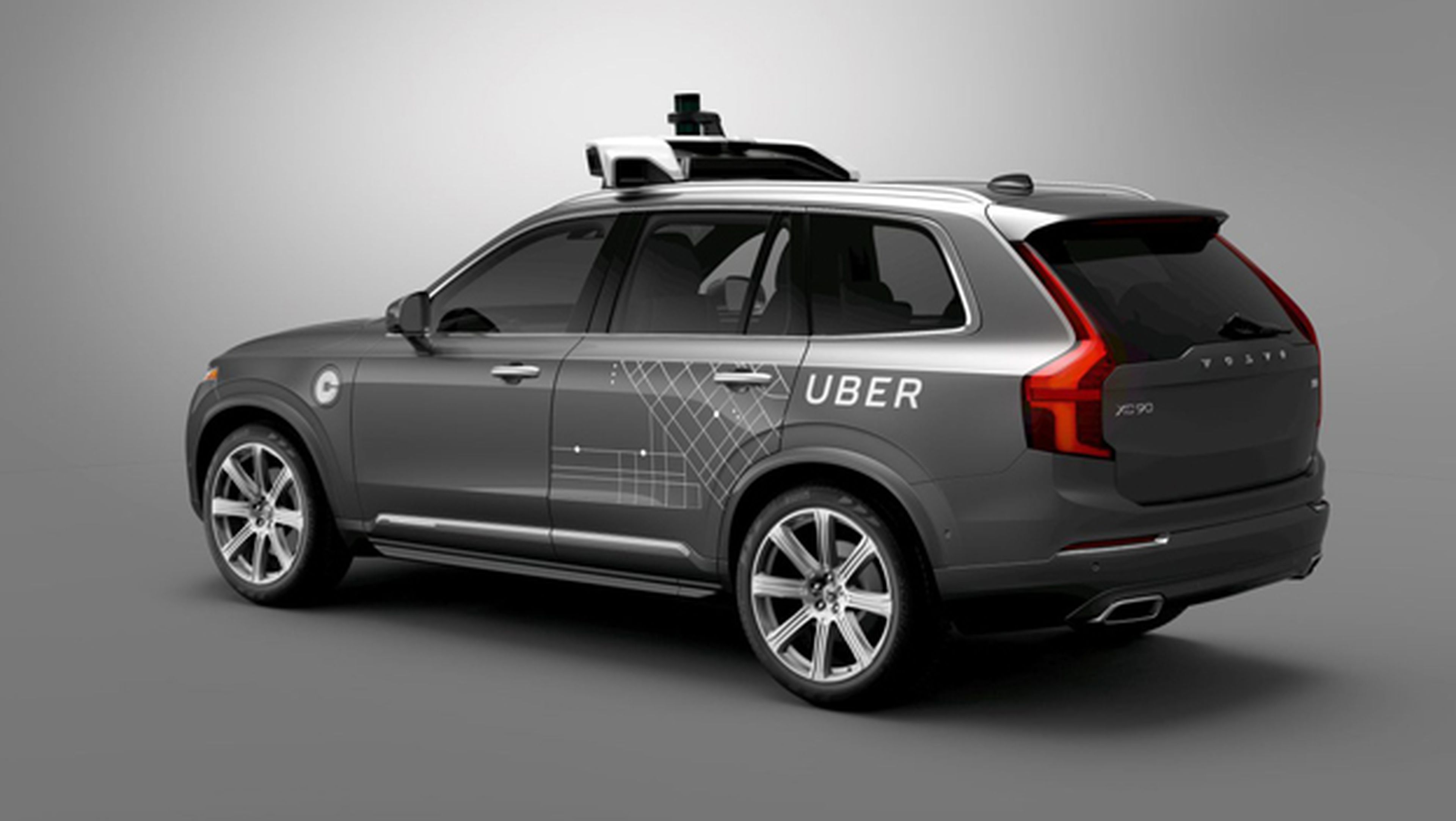 Uber encarga 24.000 coches autónomos a Volvo