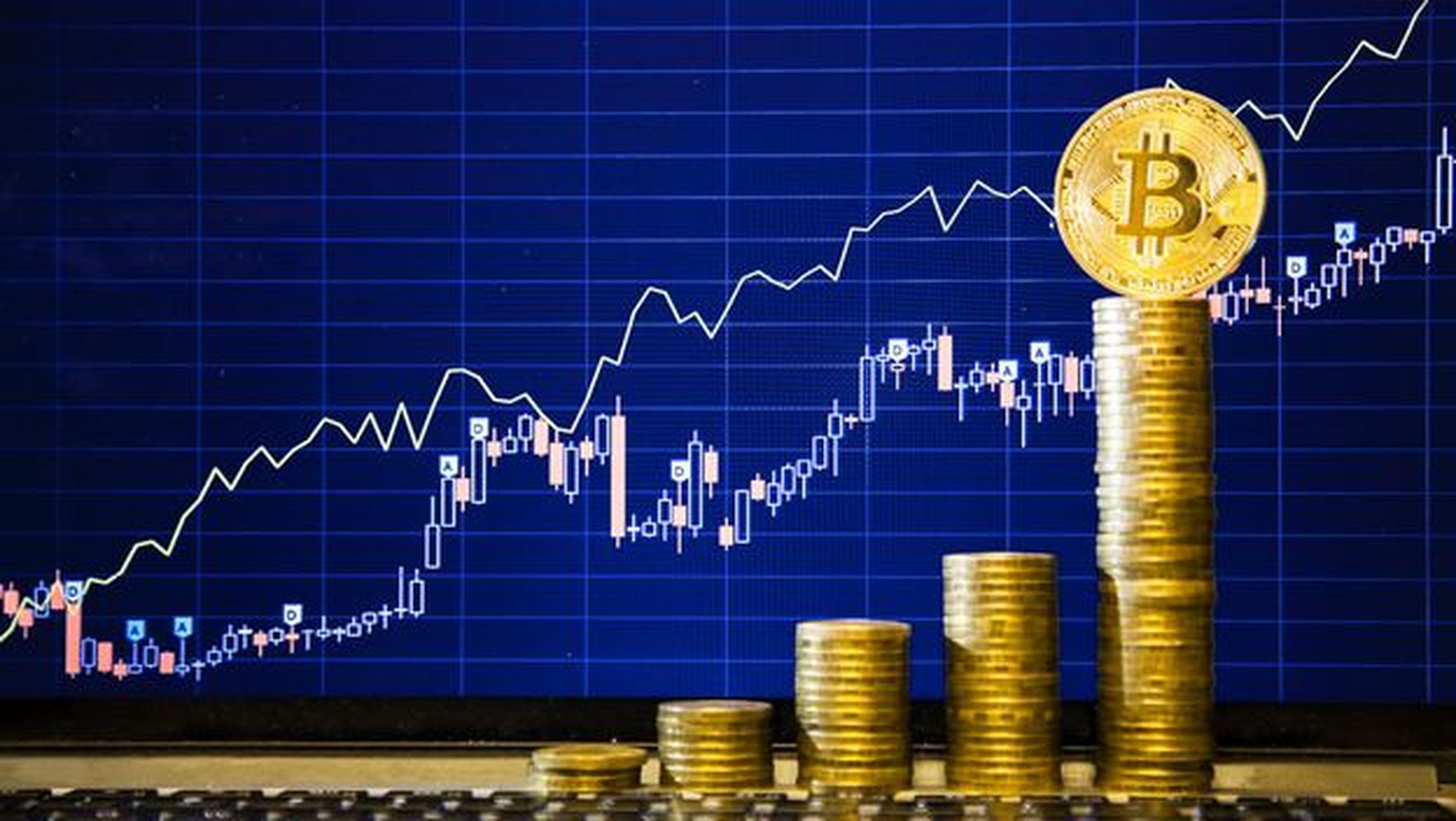 Precio bitcoin 8.000 dólares récord cotización