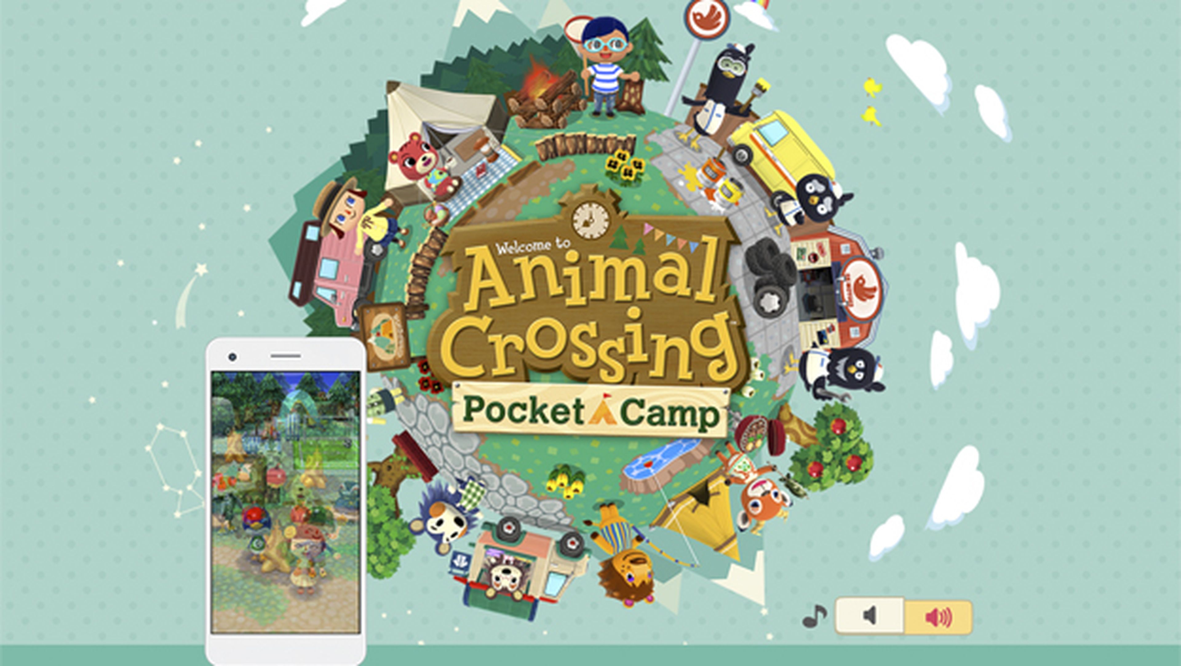 Ya se puede descargar Animal Crossing Pocket Camp para móviles