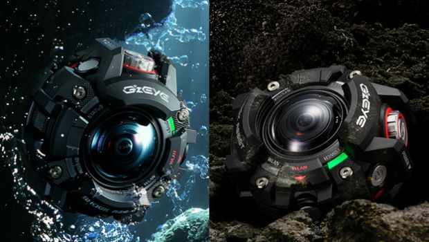 Casio 2024 action camera