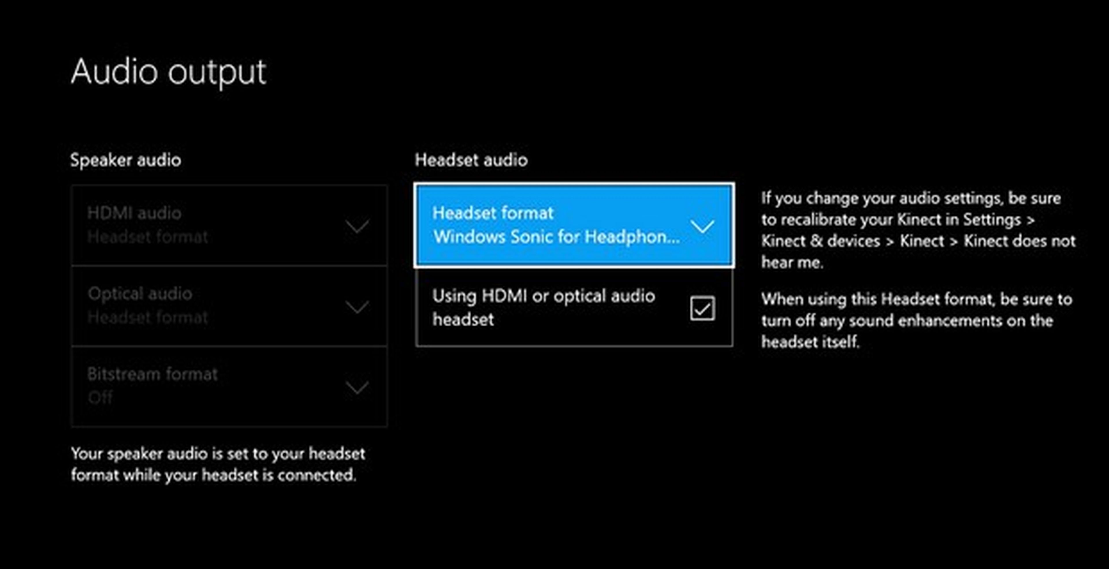 Activa el audio 7.1 espacial con WIndows Sonic en tus auriculares estéreo en Windows 10