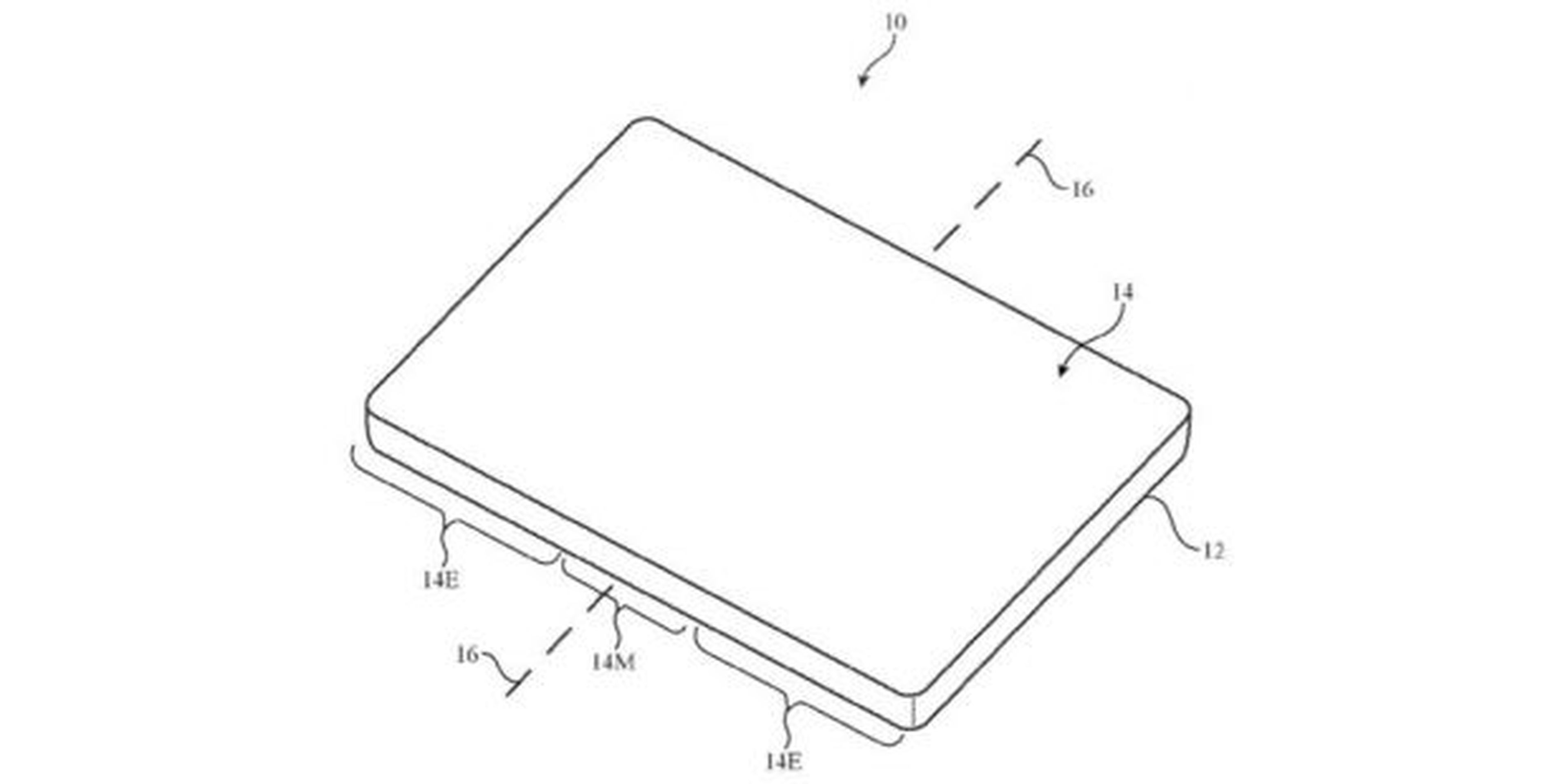 Patente iphone plegable