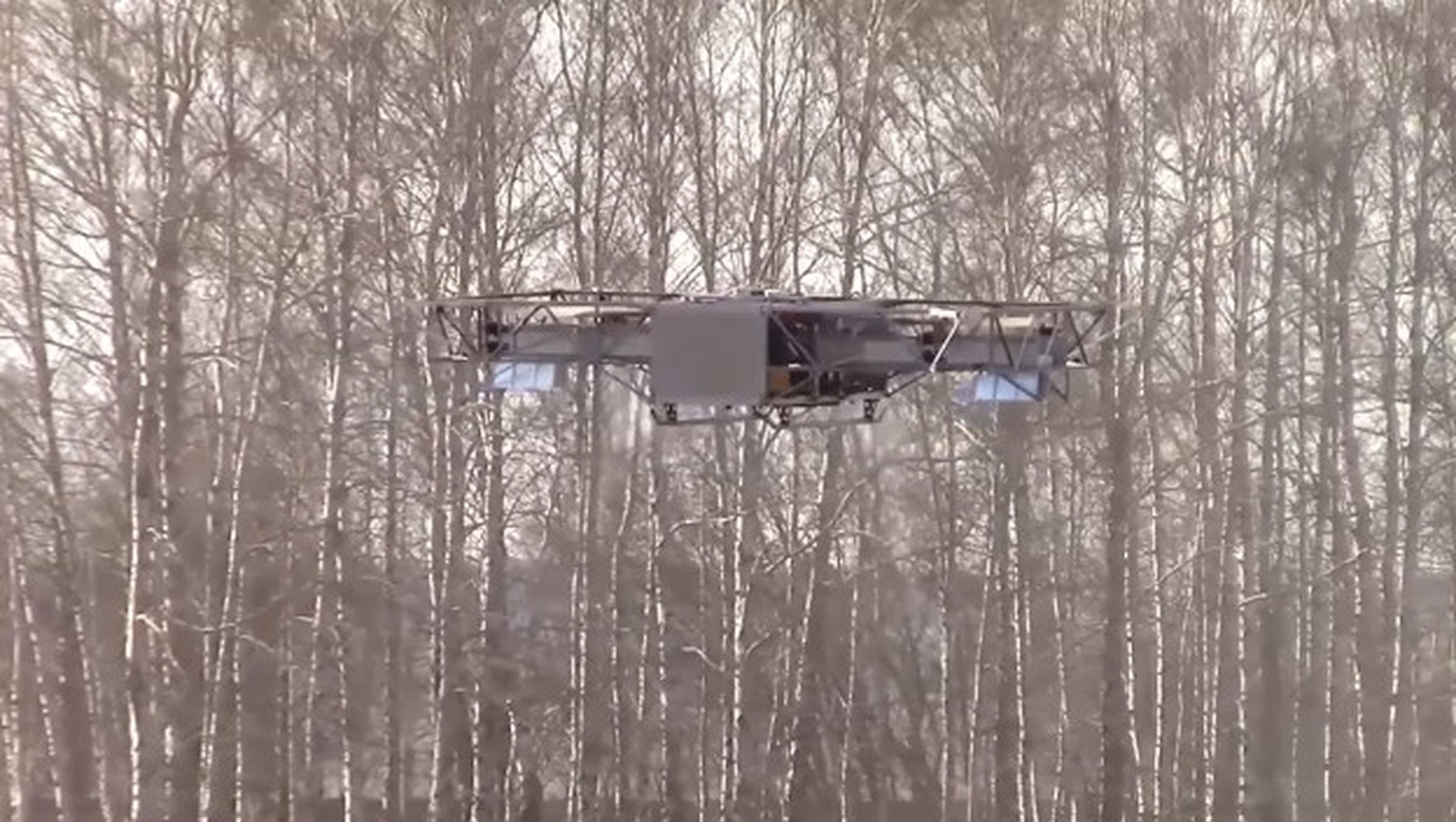 Este dron ruso es capaz de cargar con 650 kilos de peso