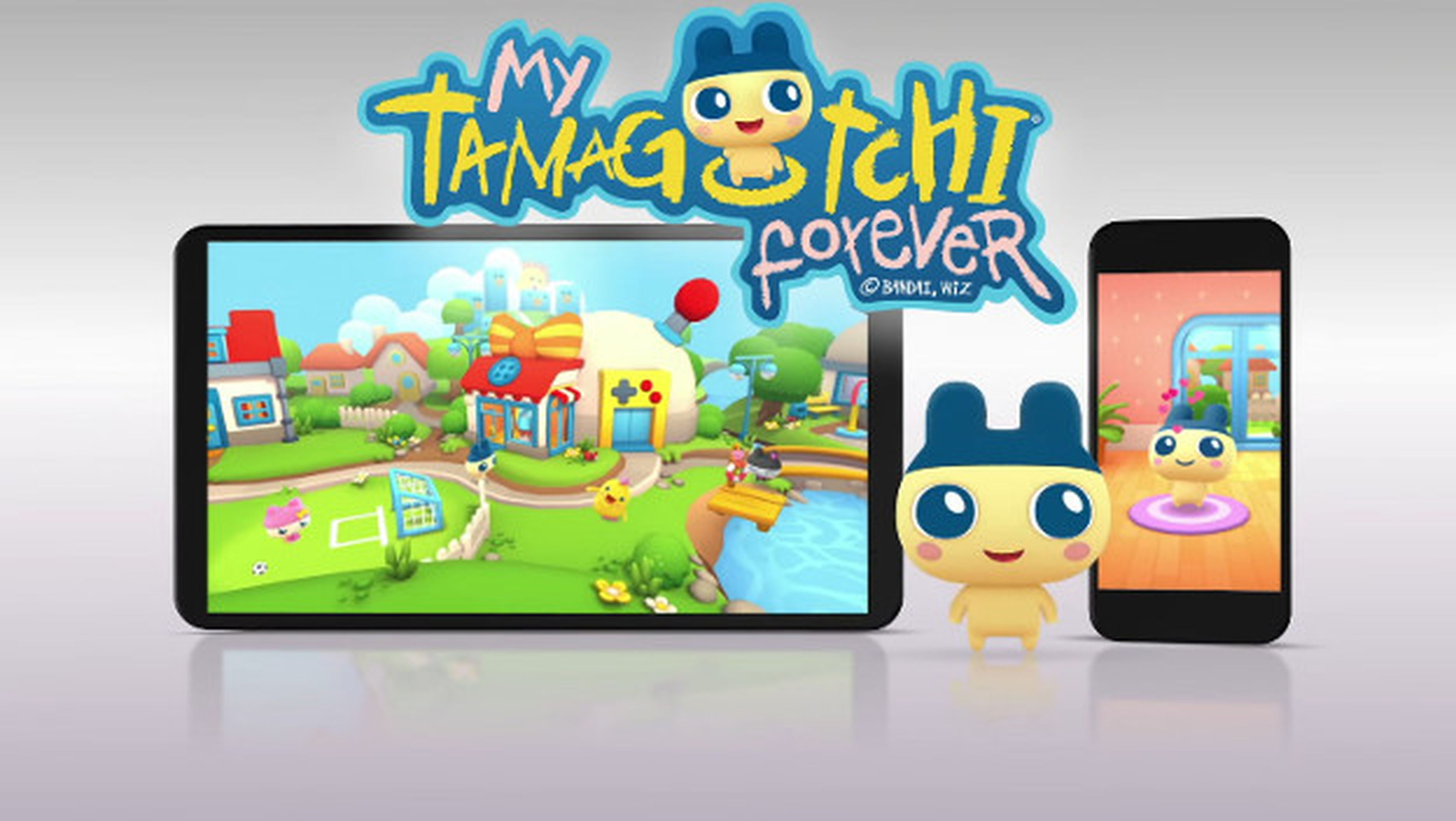 My Tamagotchi Forever: vuelve el tamagotchi, ahora en versión para móviles.