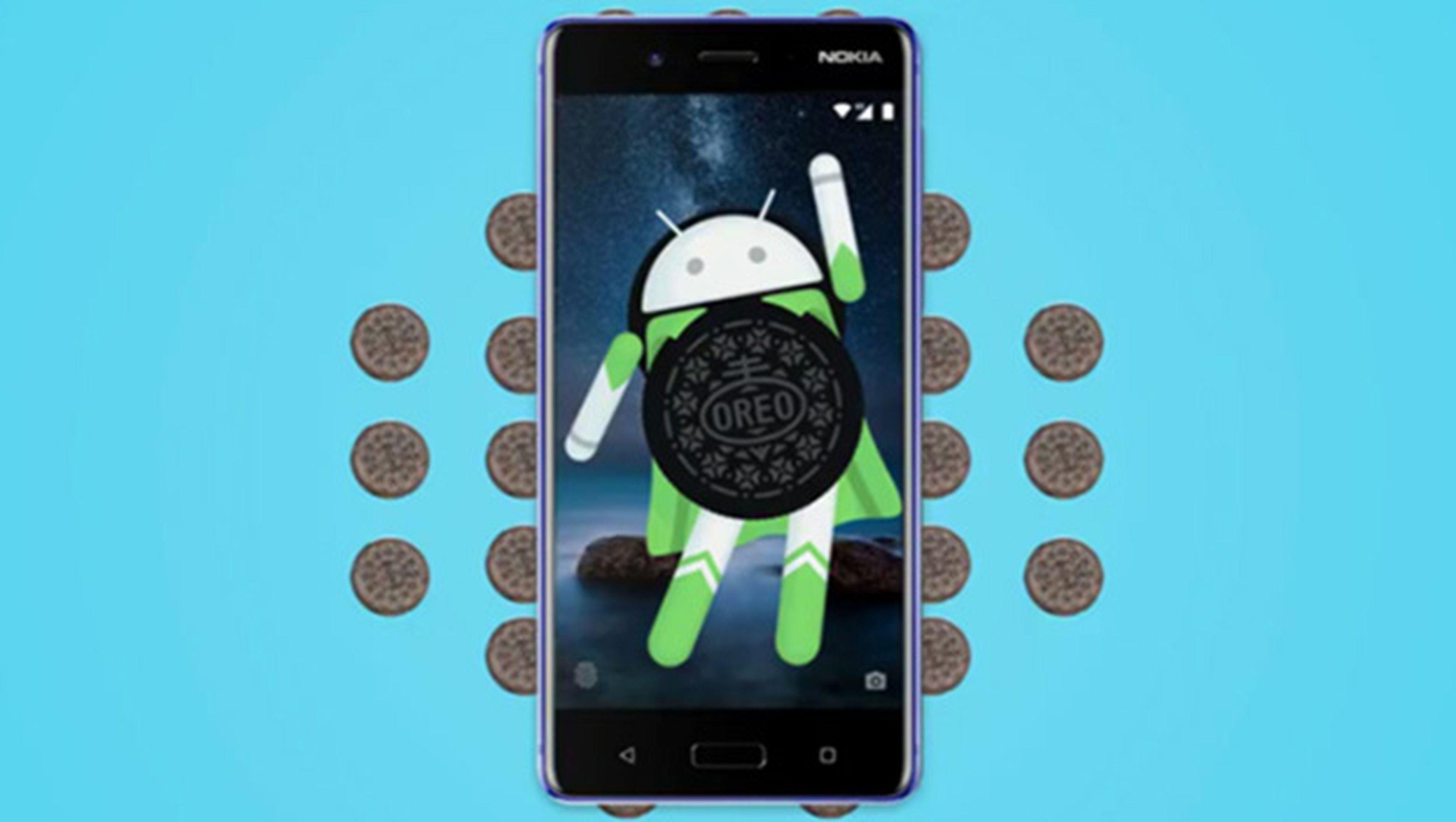 Nokia 8 recibe la actualización a Android 8.0 Oreo