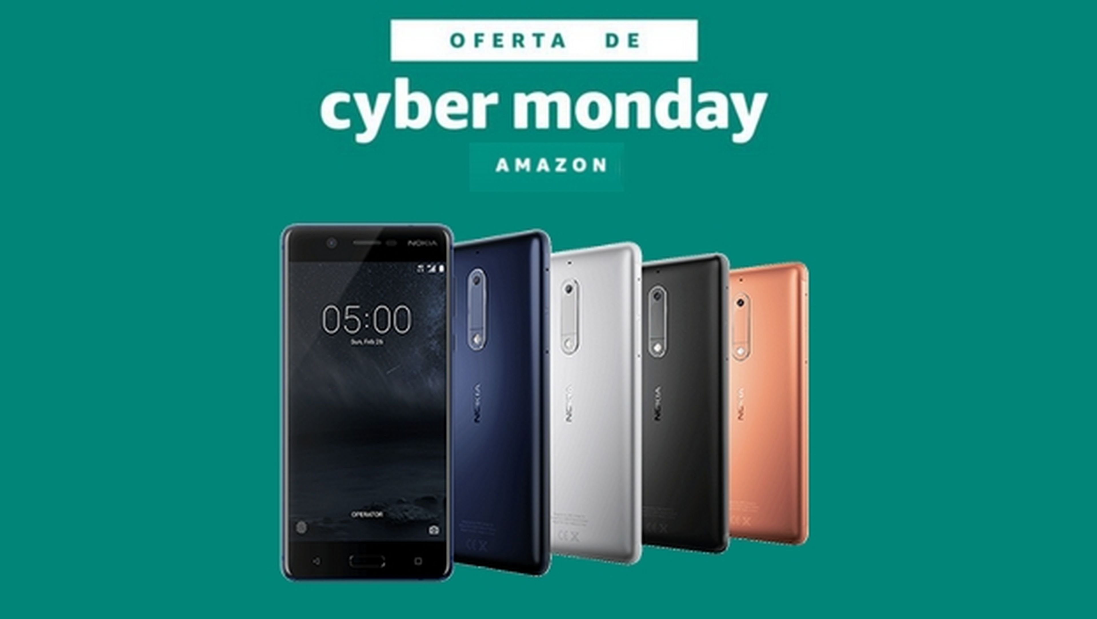 Nokia 5 en oferta por el Cyber Monday en Amazon, ¿merece la pena?