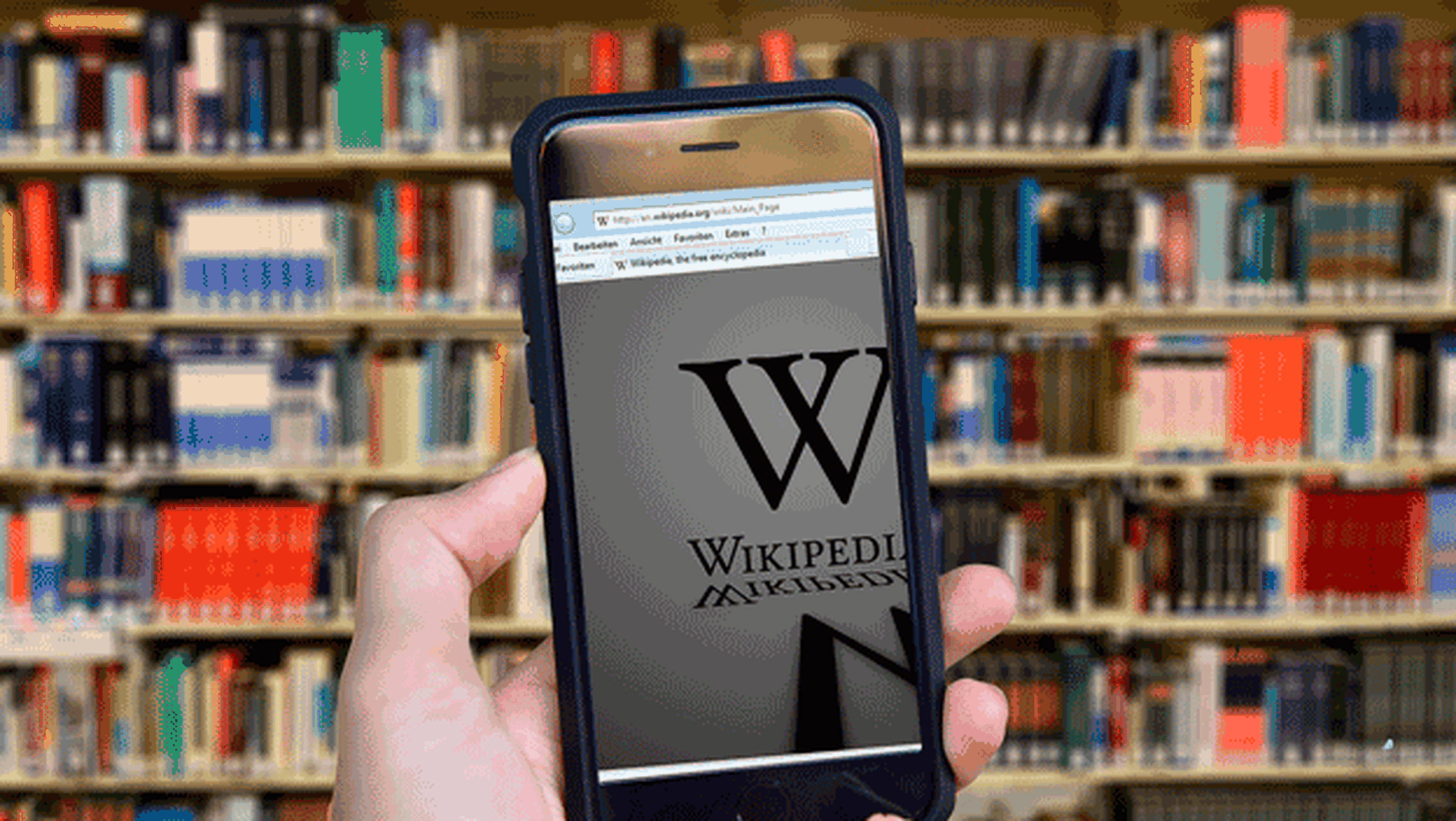 Wikipedia Dark Web
