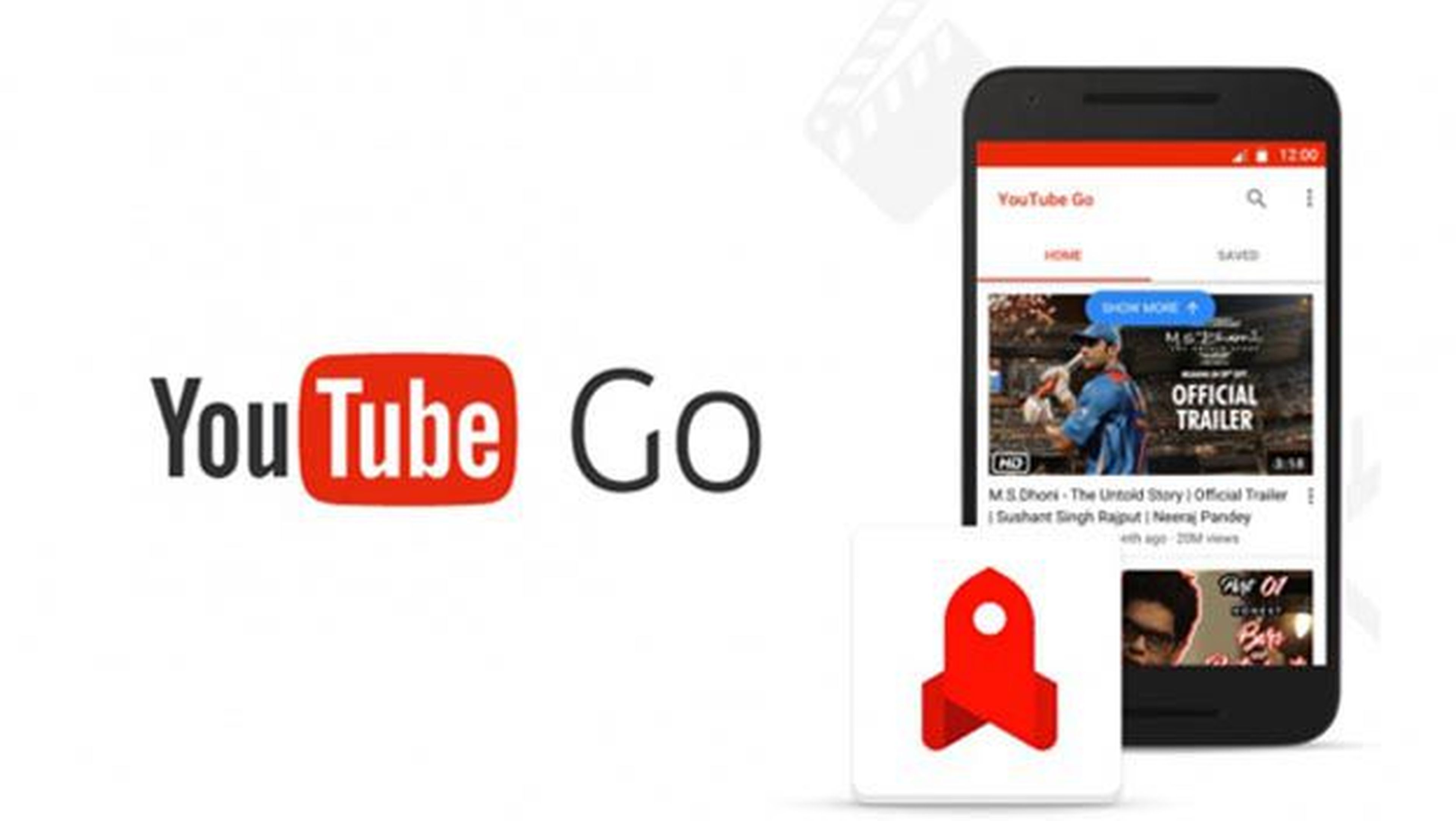 YouTube GO, ya disponible en algunos países.