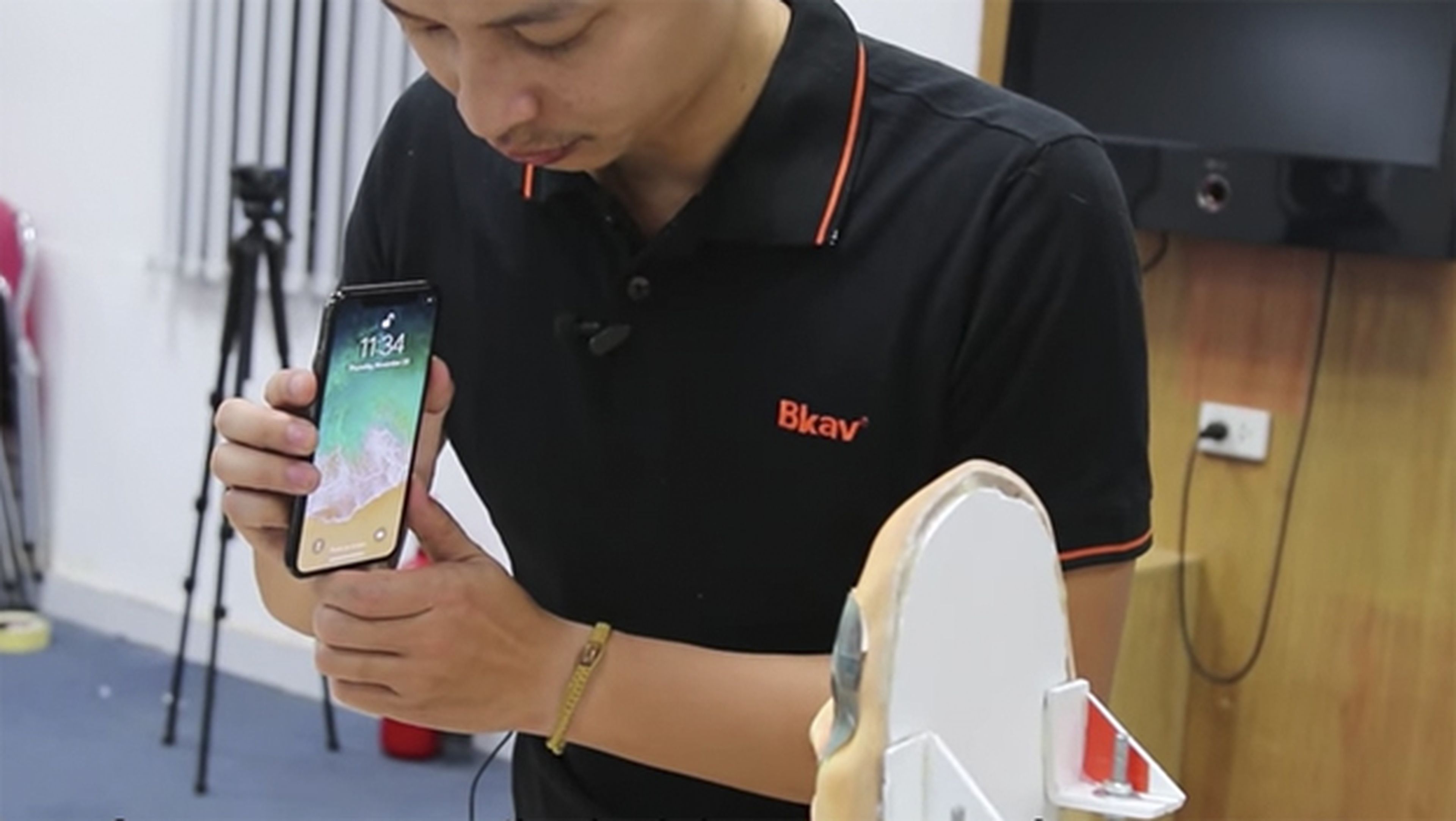 El equipo de Bkav engaña al Face ID del iPhone X