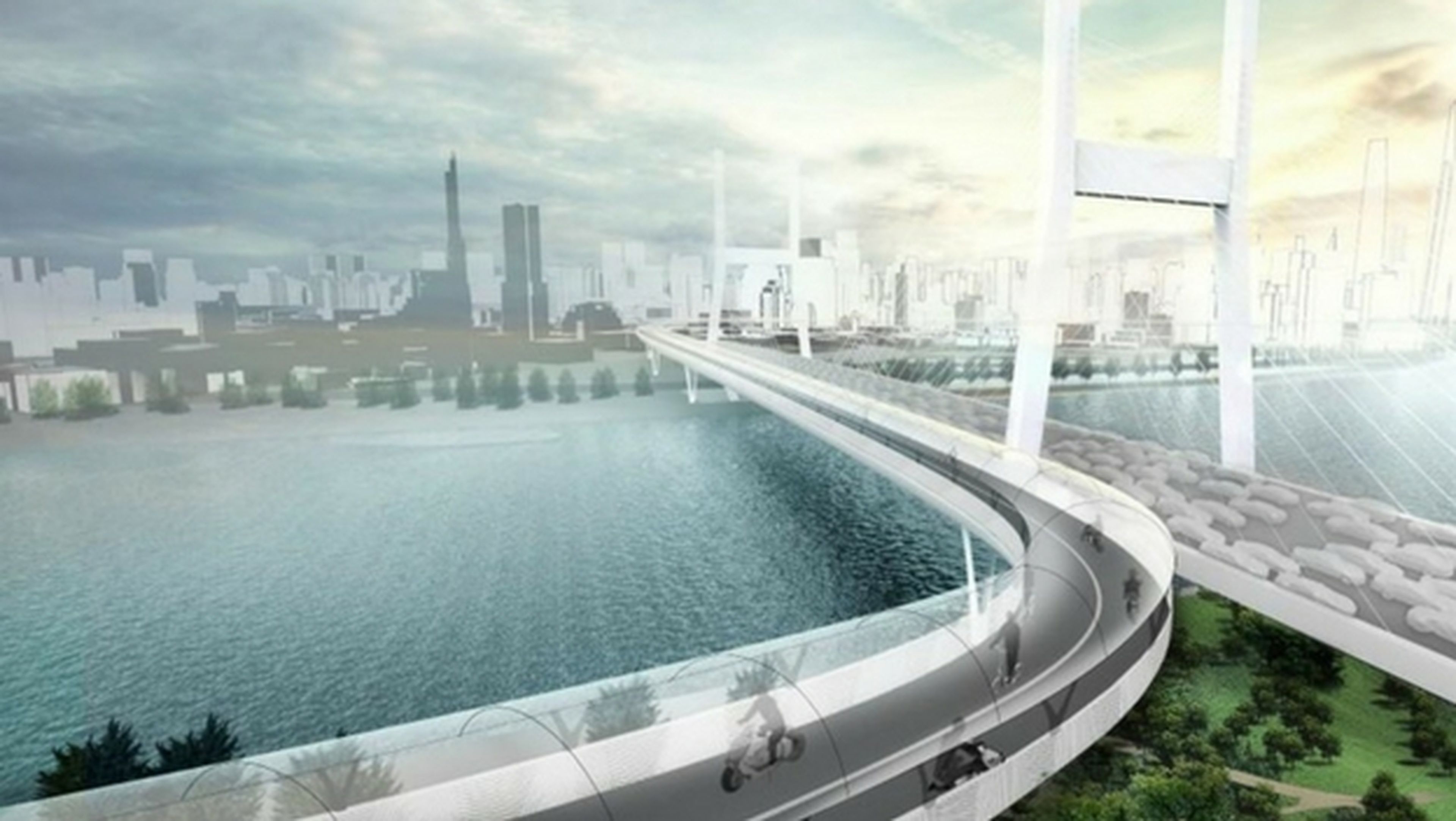 BMW presenta su Hyperloop para bicicletas eléctricas