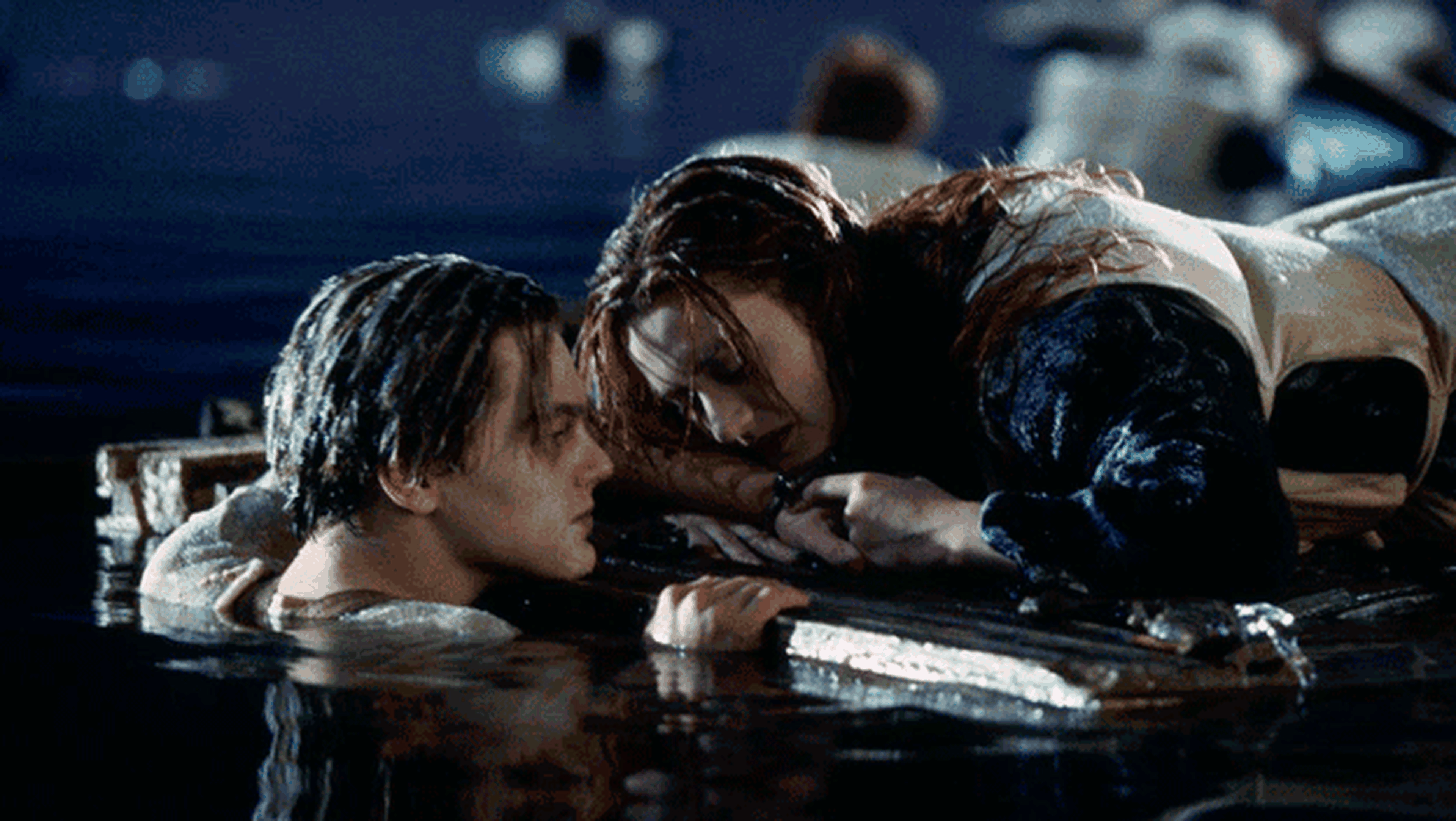 Jack muere en Titanic