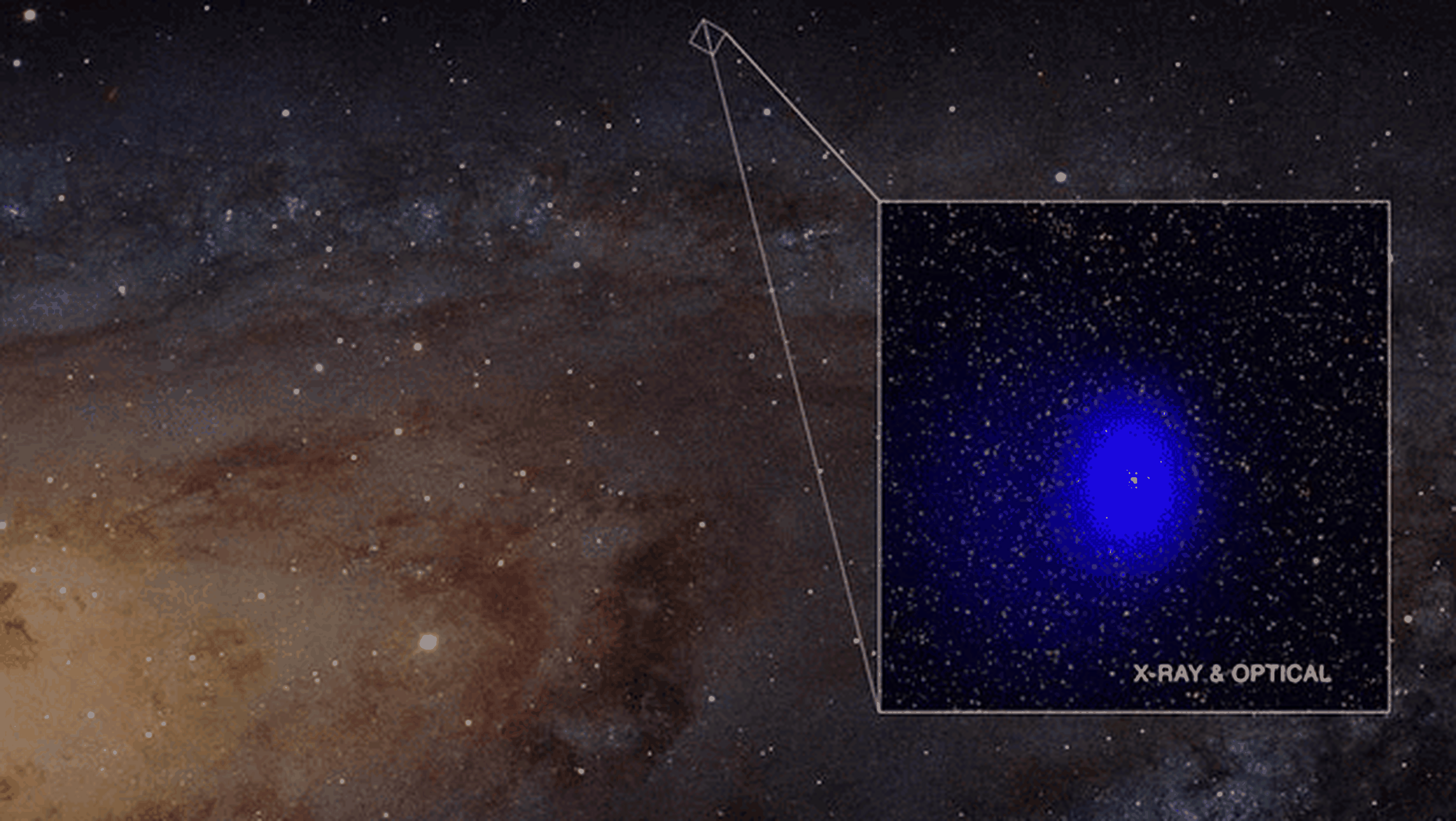 Descubrimiento agujeros negros supermasivos