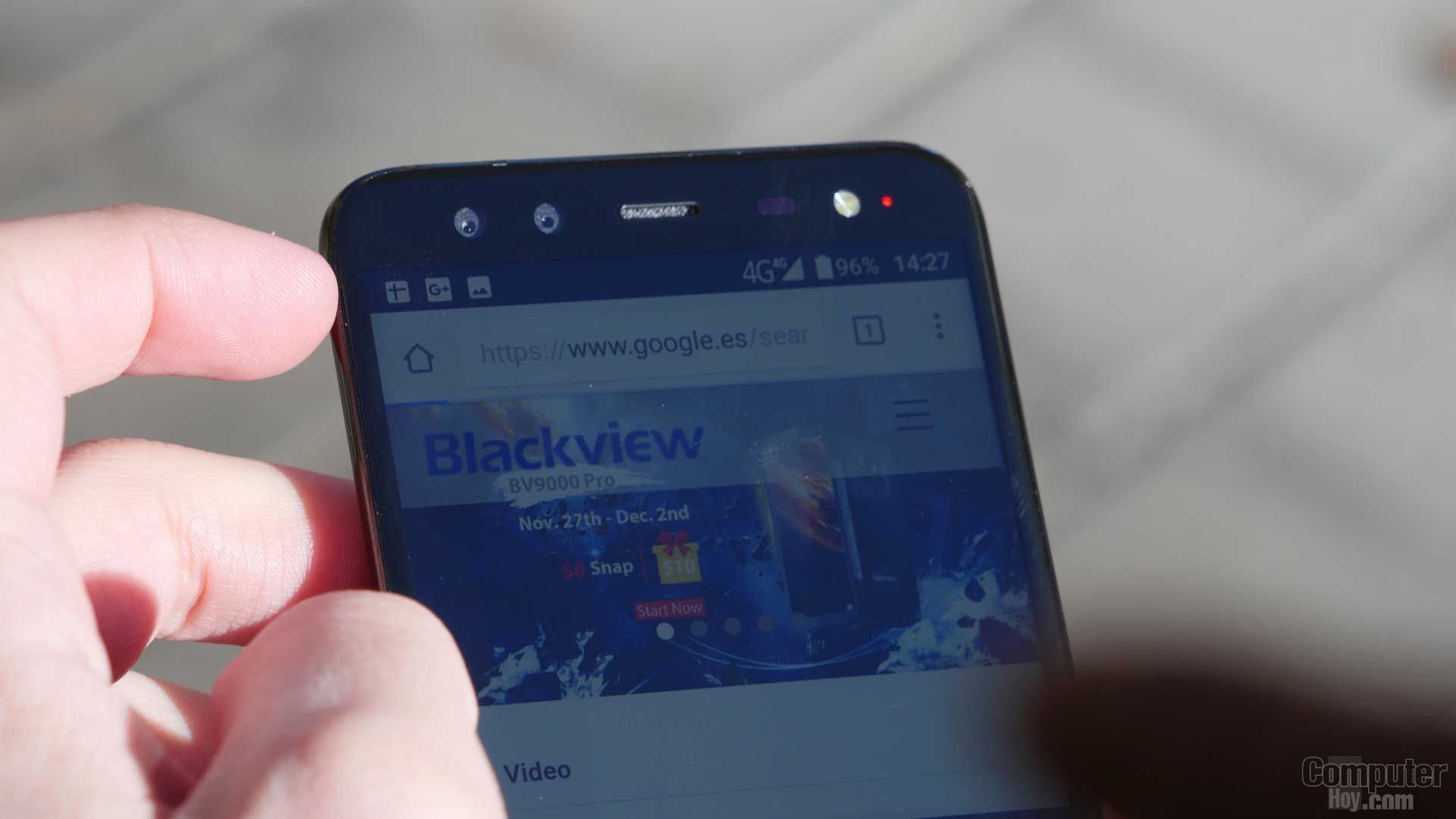 Blackview S8, análisis y opinión