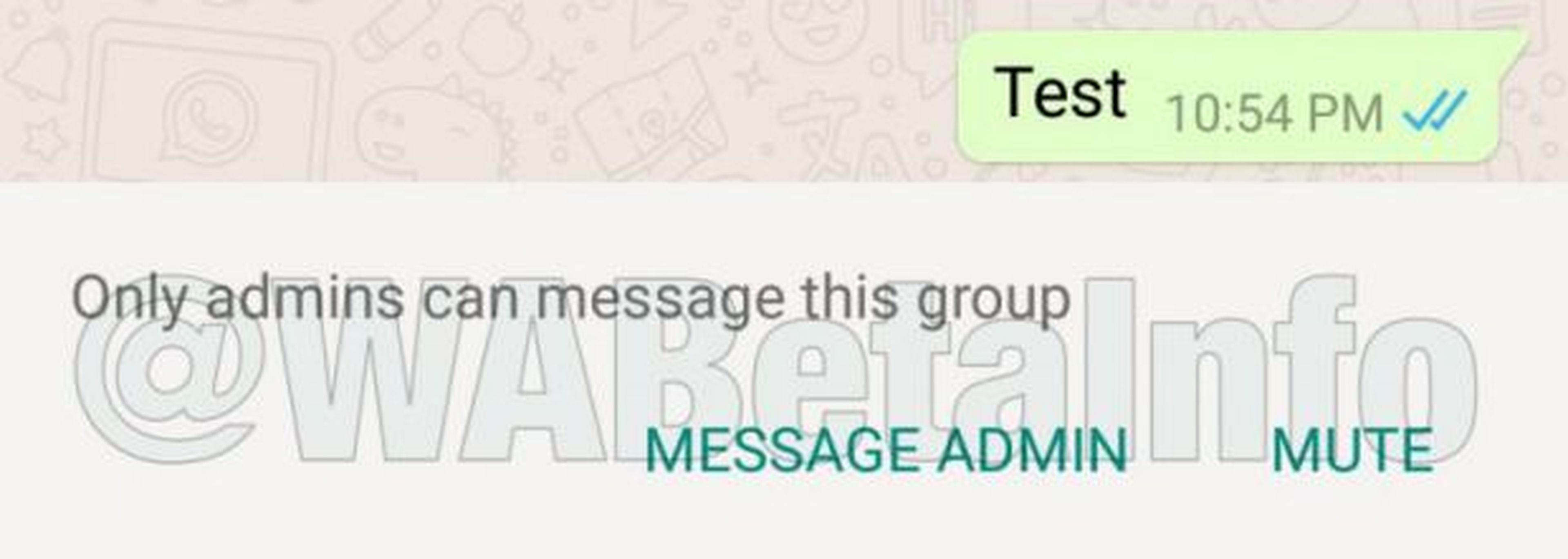 Grupos restringidos whatsapp