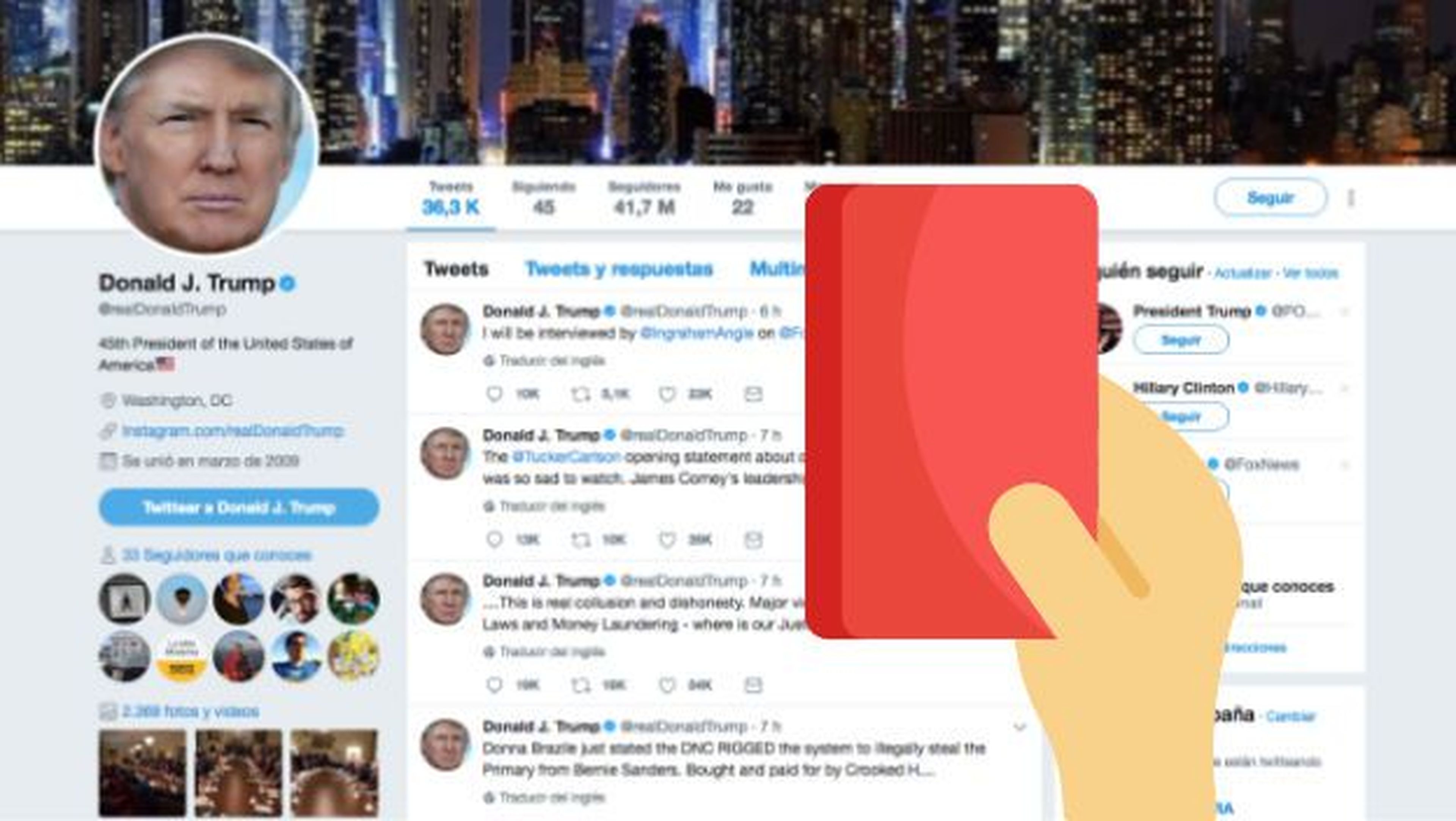 Donald trump twitter