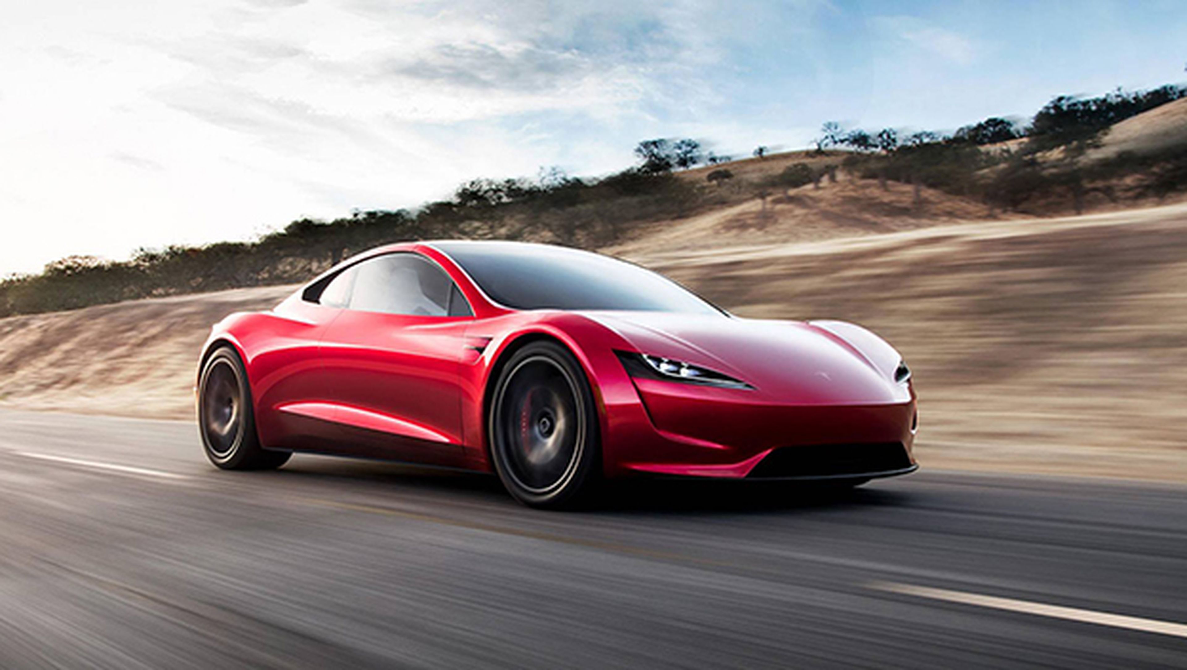 Elon Musk enviará su Tesla Roadster a la órbita de Marte