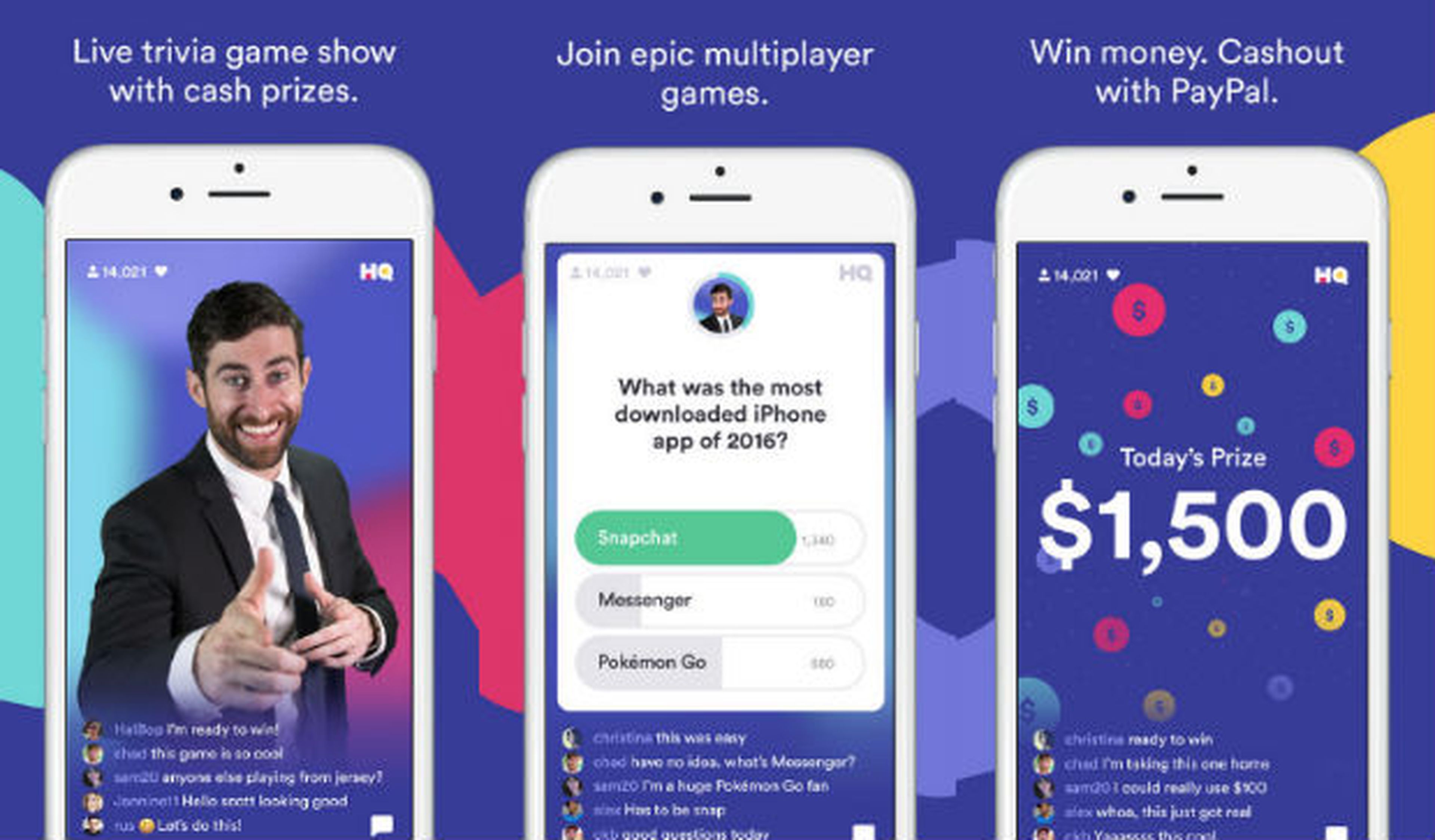 Así es HQ Trivia, el juego de iPhone para ganar dinero real