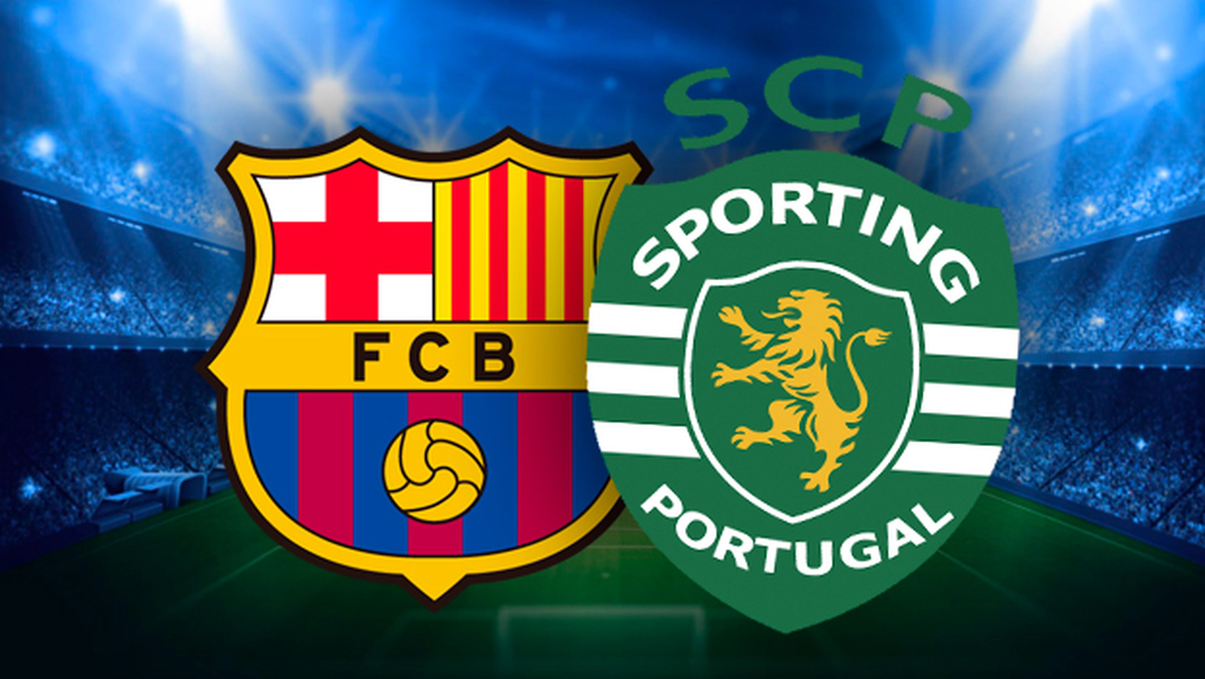 Ver el Barcelona - Sporting de Lisboa en streaming online.