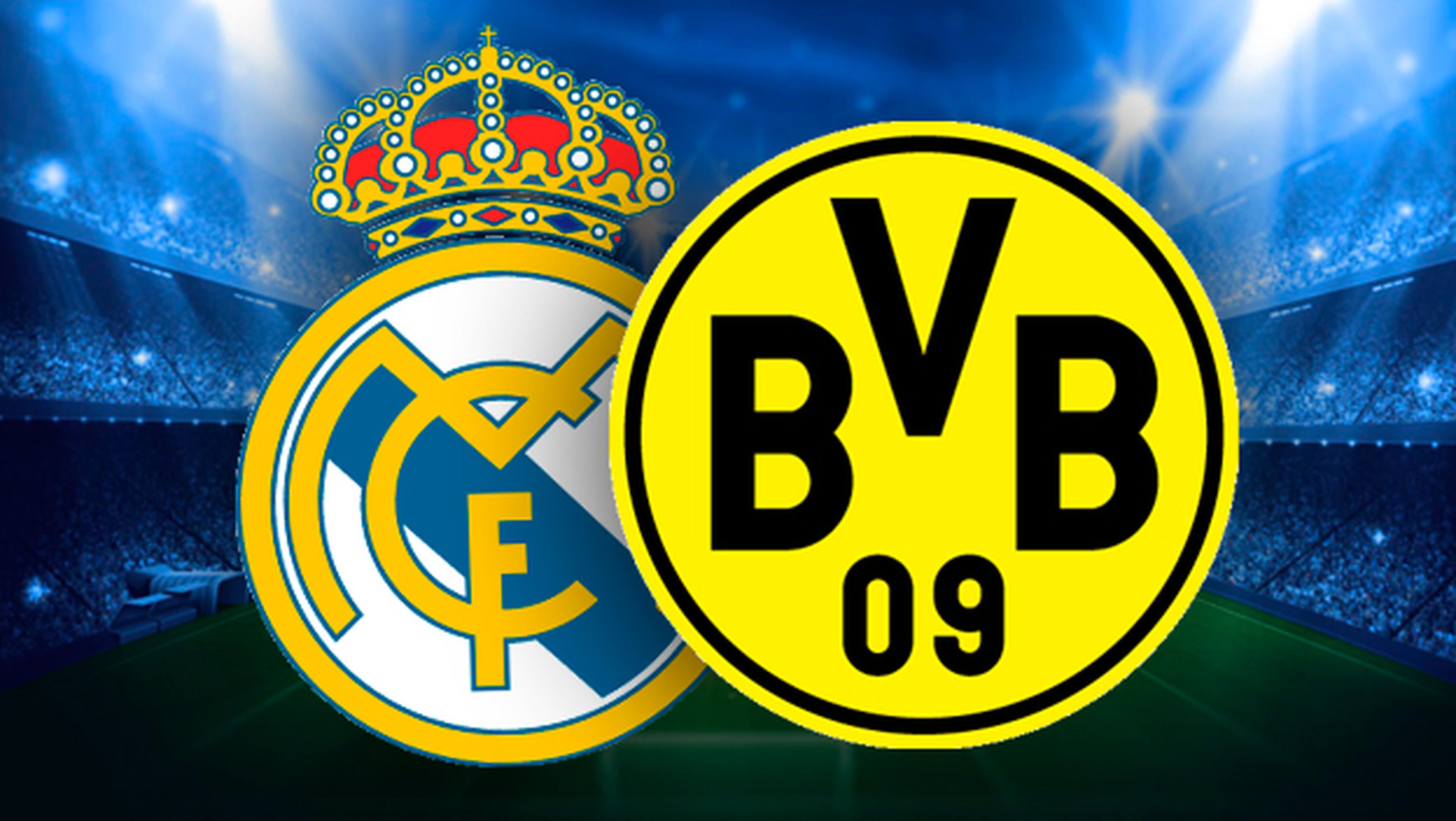 Cómo ver online por Internet el Madrid vs Borussia Dortmund de Champions League.