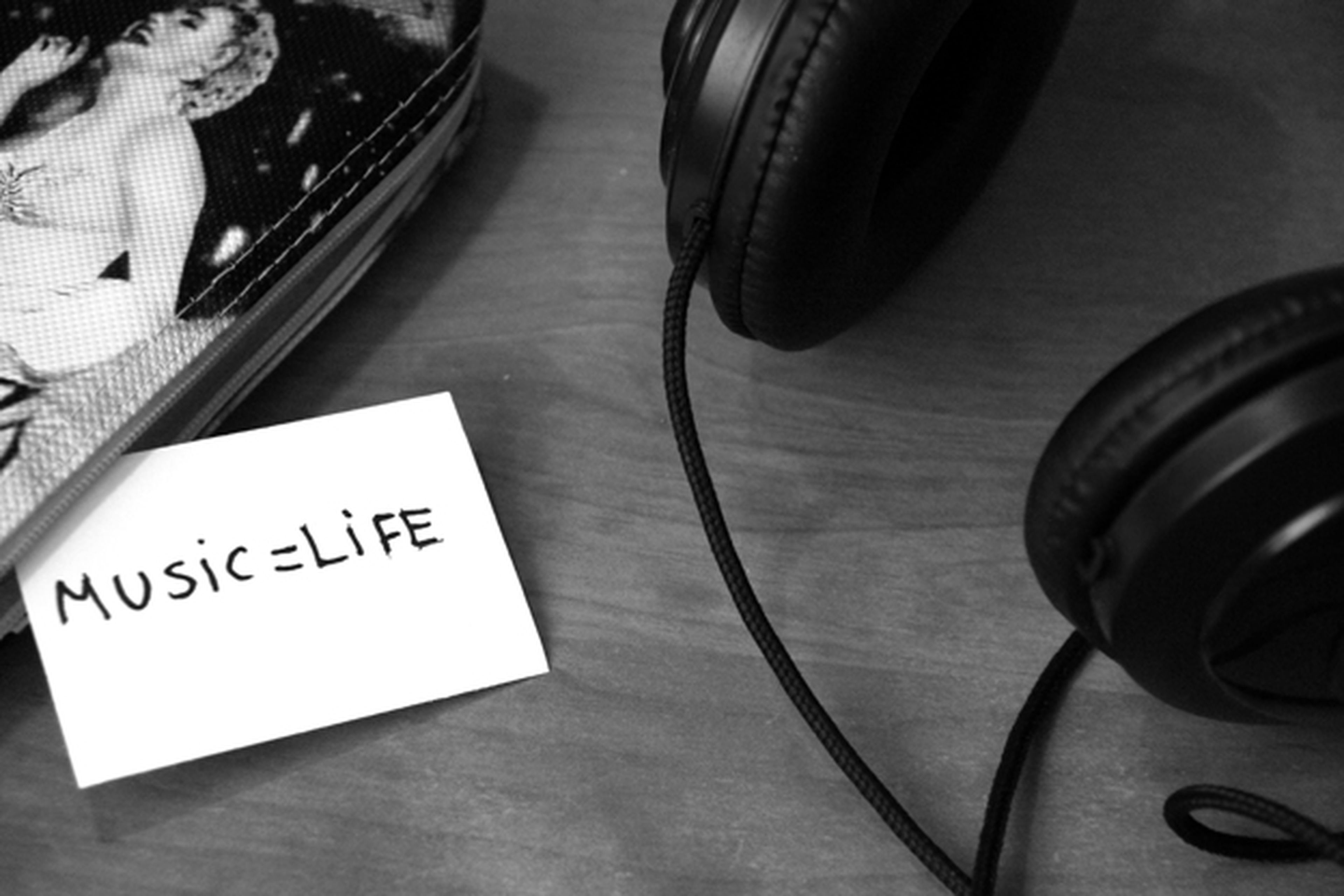 La música es vida