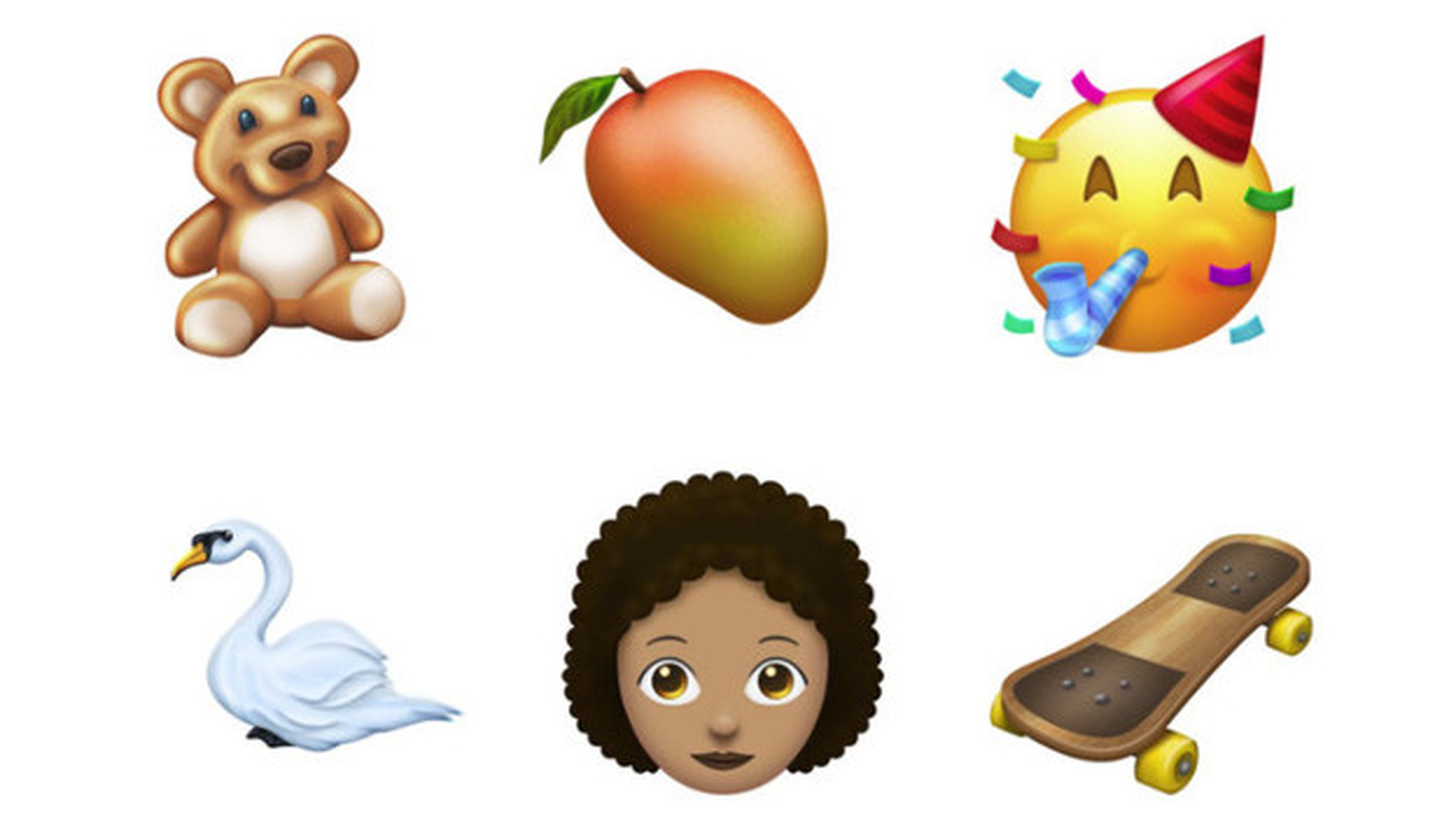Estos son los nuevos emojis listos para llegar a móviles en 2018.