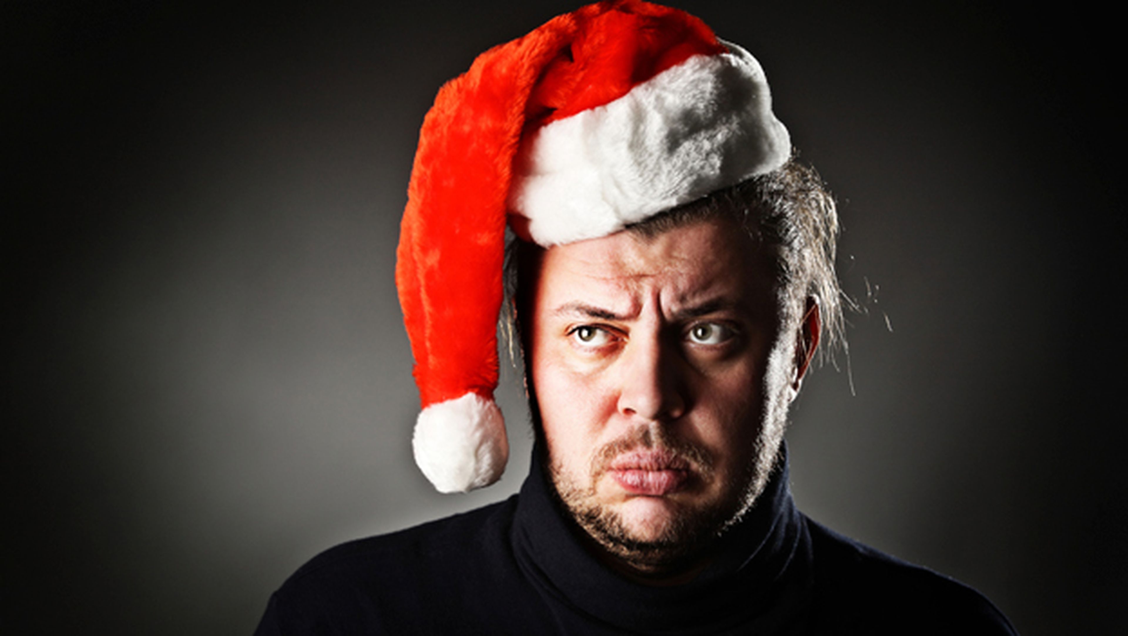 La música navideña no es buena para la salud