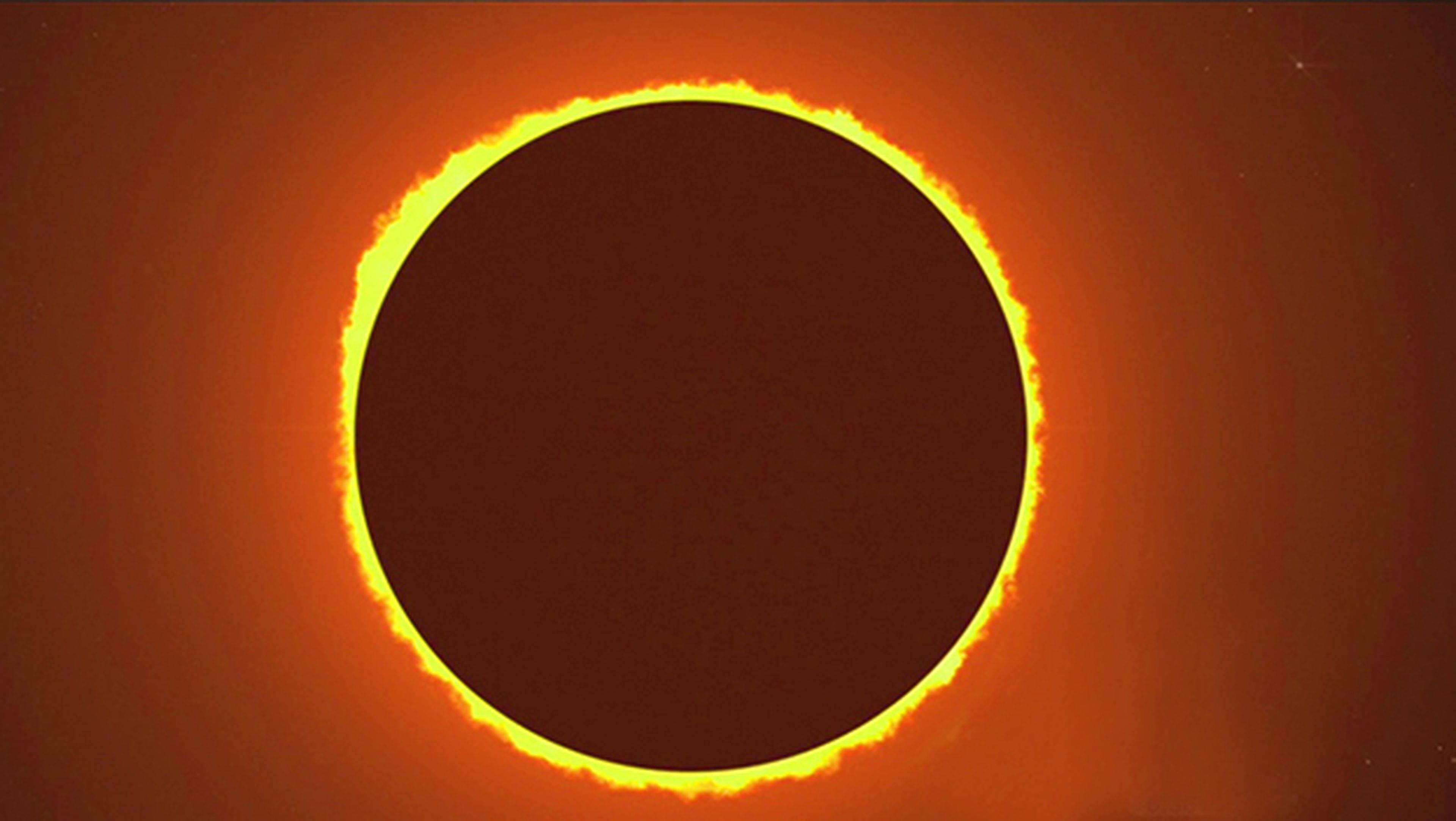 Así pueden quedar tus ojos si ves un eclipse solar sin protección