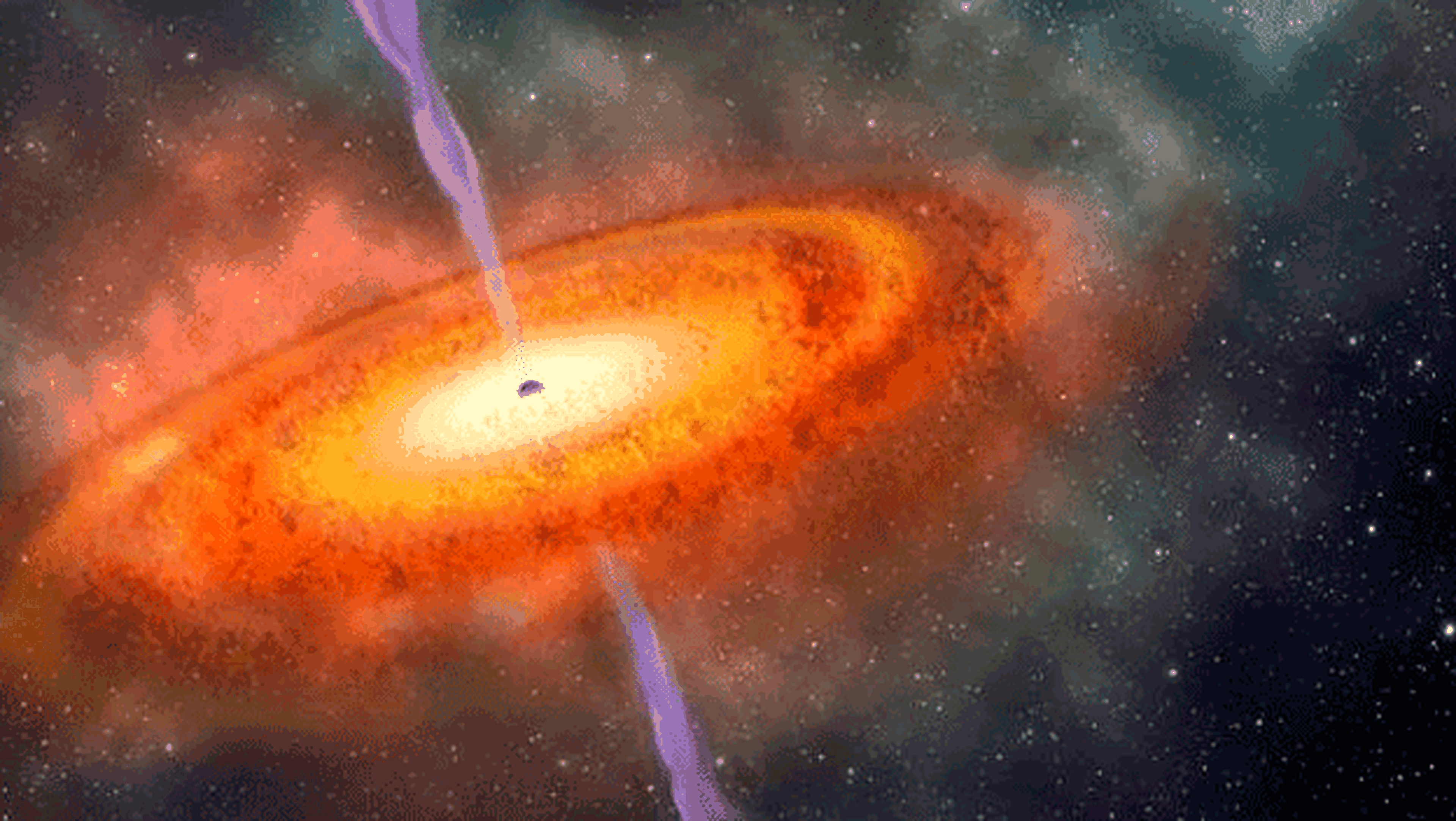 Agujero negro supermasivo más lejano