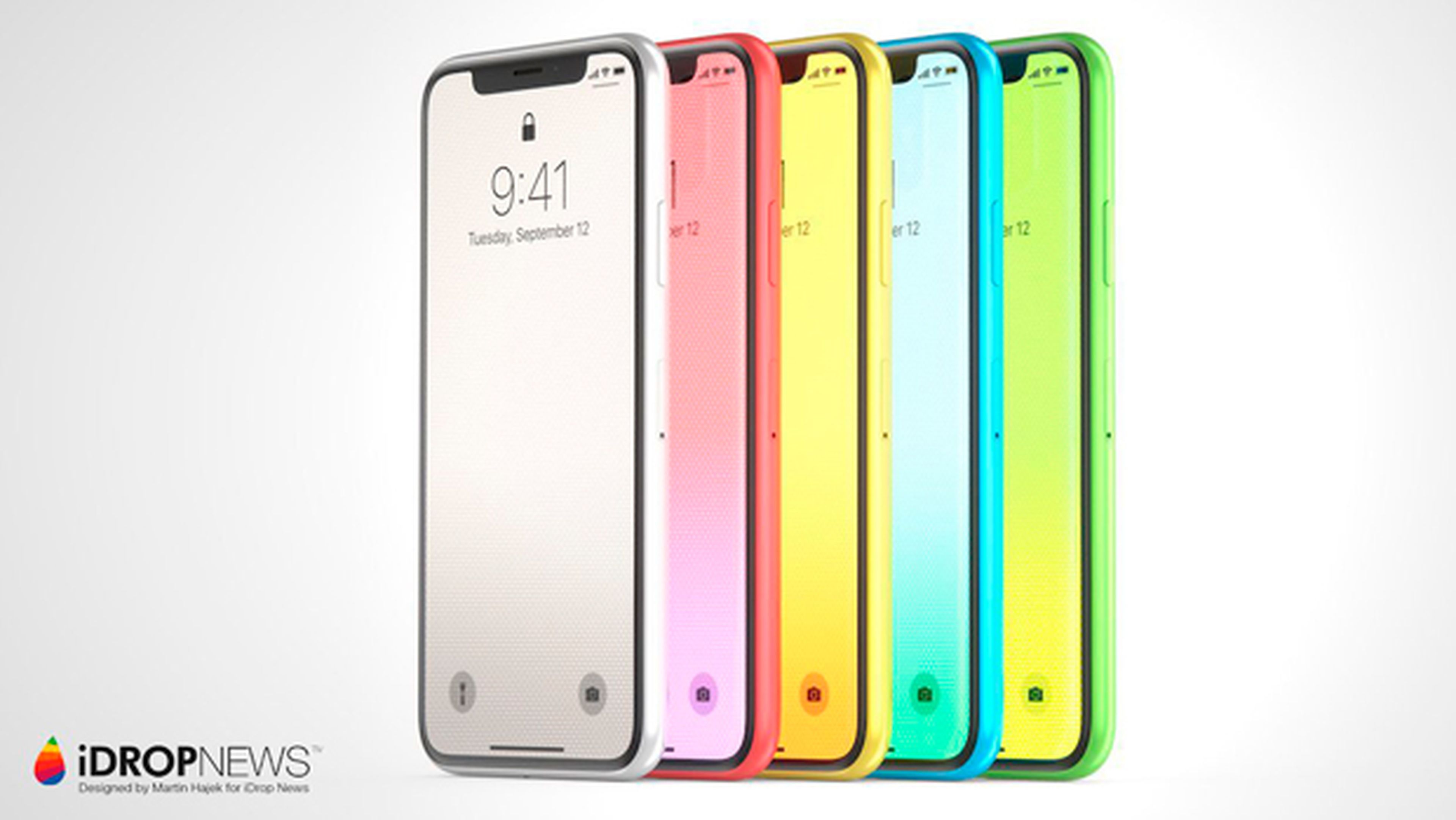 Los posibles colores del iPhone Xc