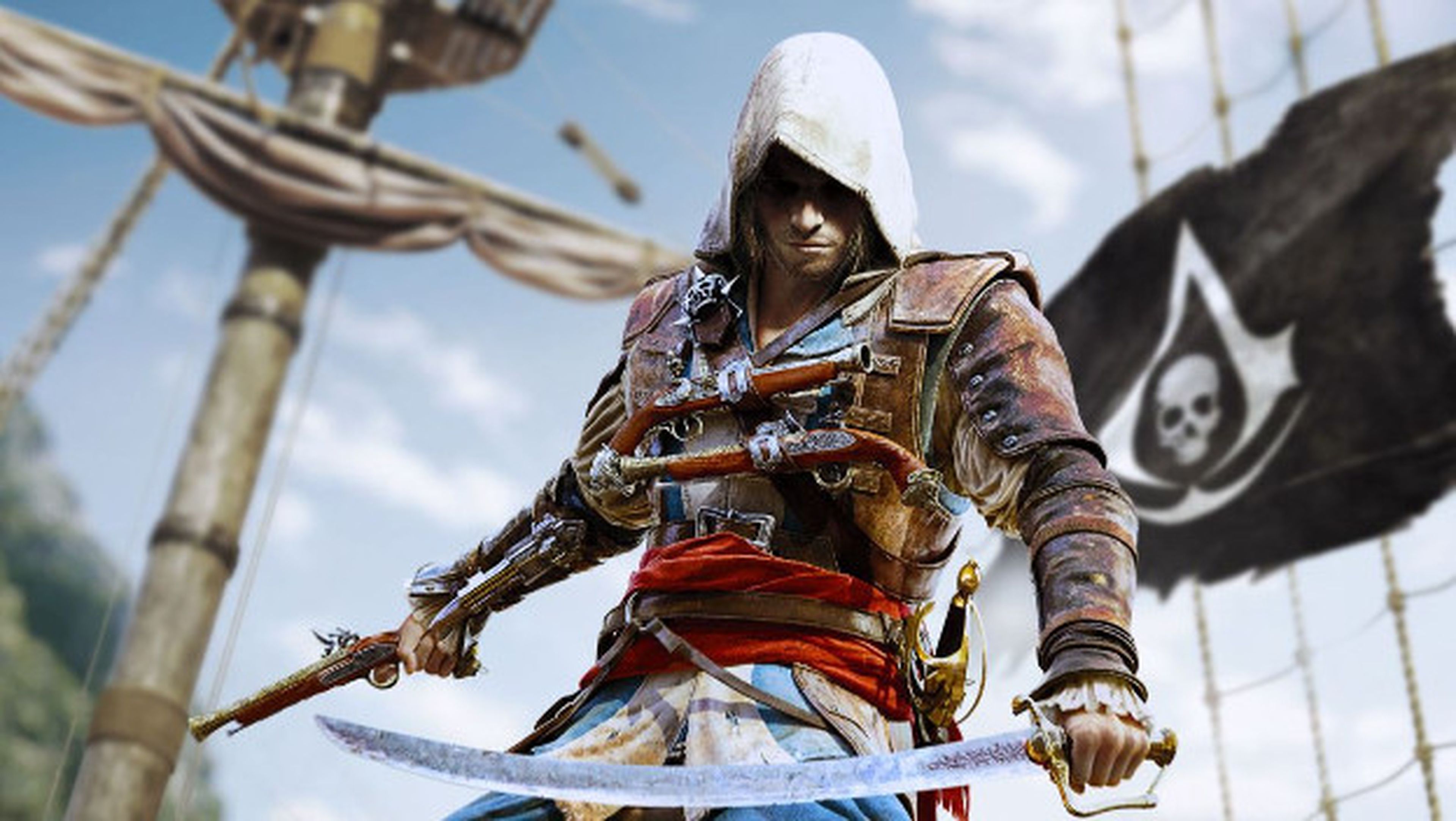 Assassin's Creed Black Flag, gratis por Internet para PC.
